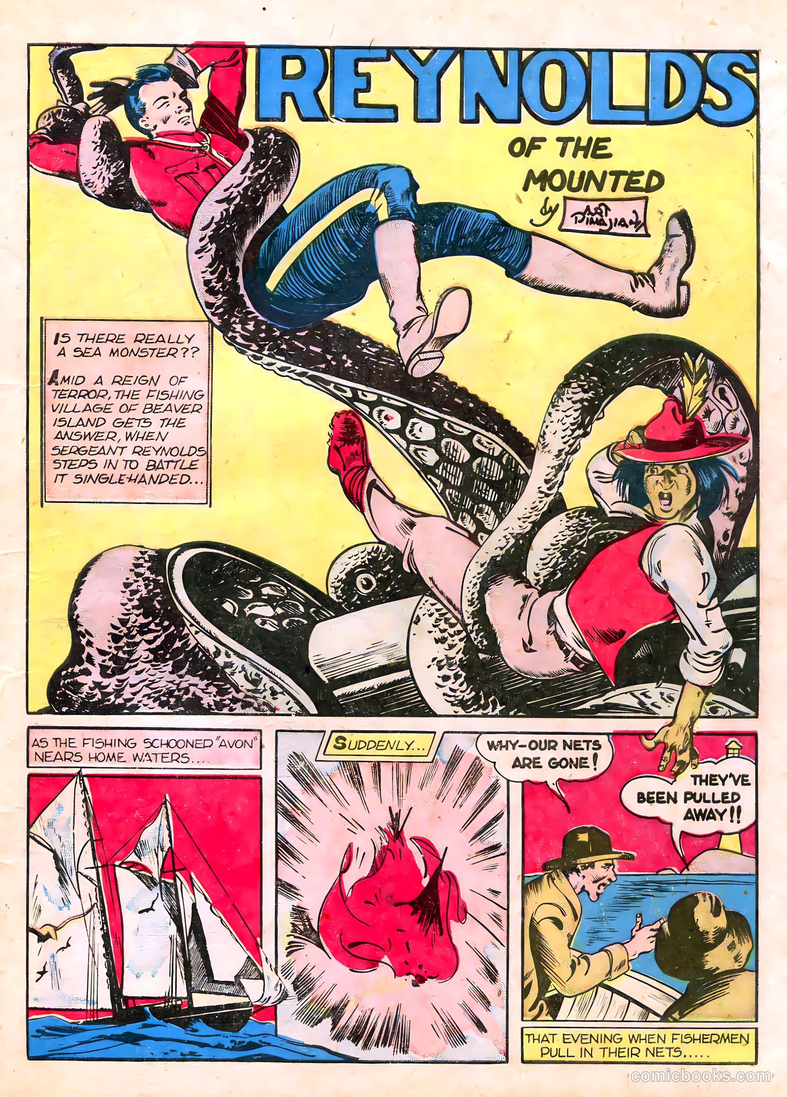 Feature Comics #56 — page 21 of 68