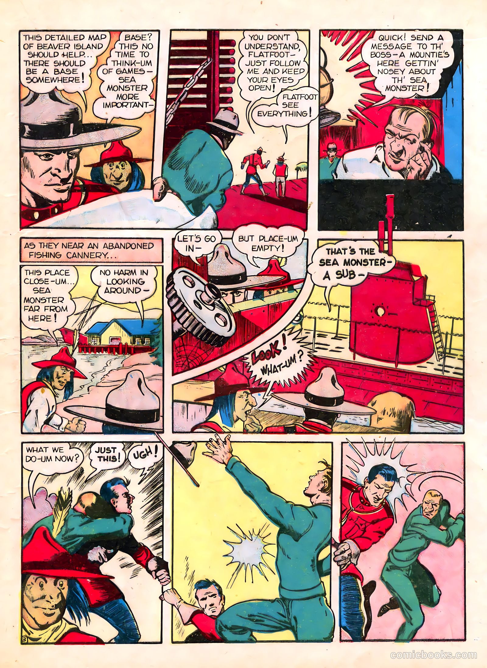 Feature Comics #56 — page 23 of 68