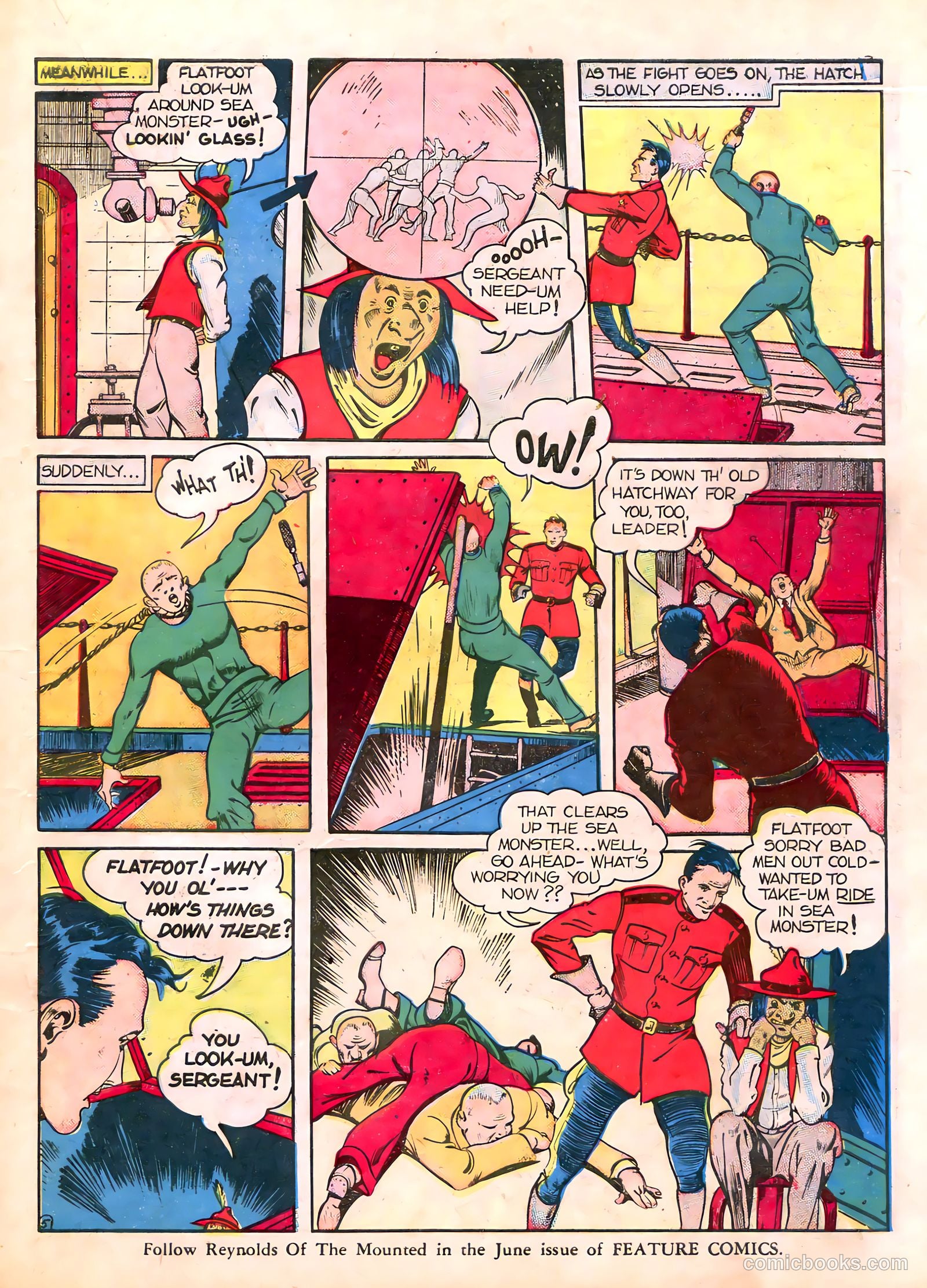 Feature Comics #56 — page 25 of 68