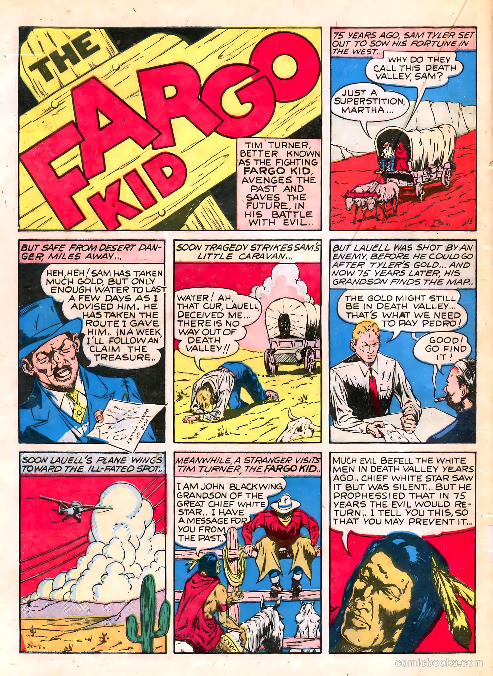 Feature Comics #56 — page 30 of 68
