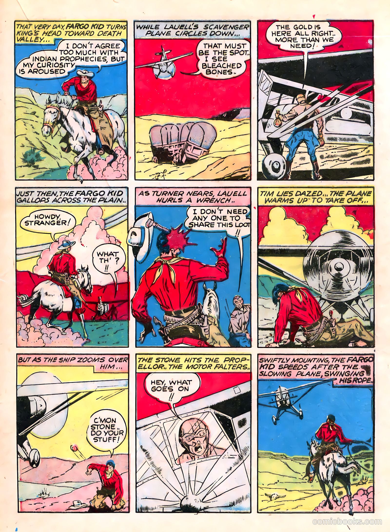 Feature Comics #56 — page 31 of 68