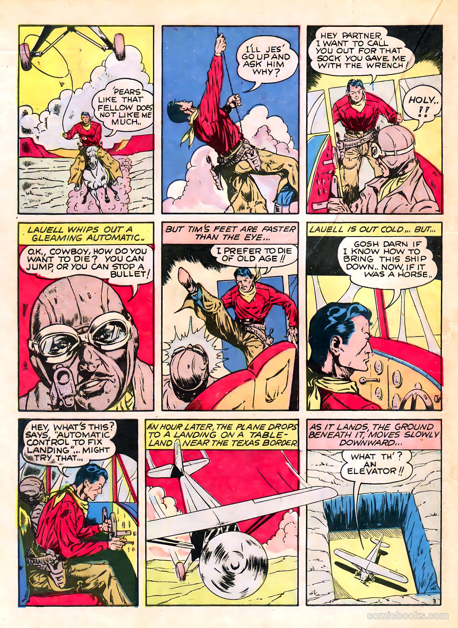 Feature Comics #56 — page 32 of 68
