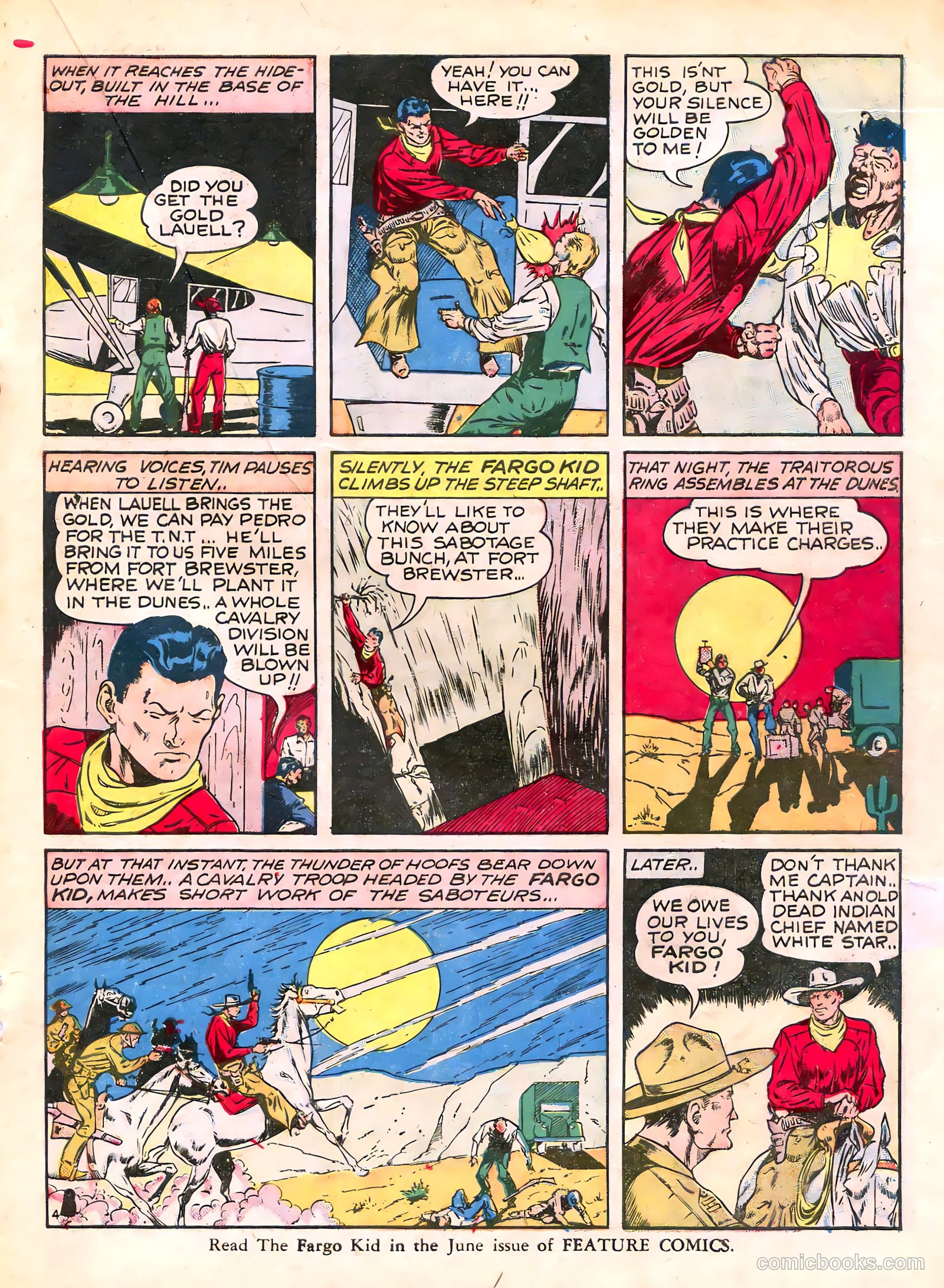Feature Comics #56 — page 33 of 68