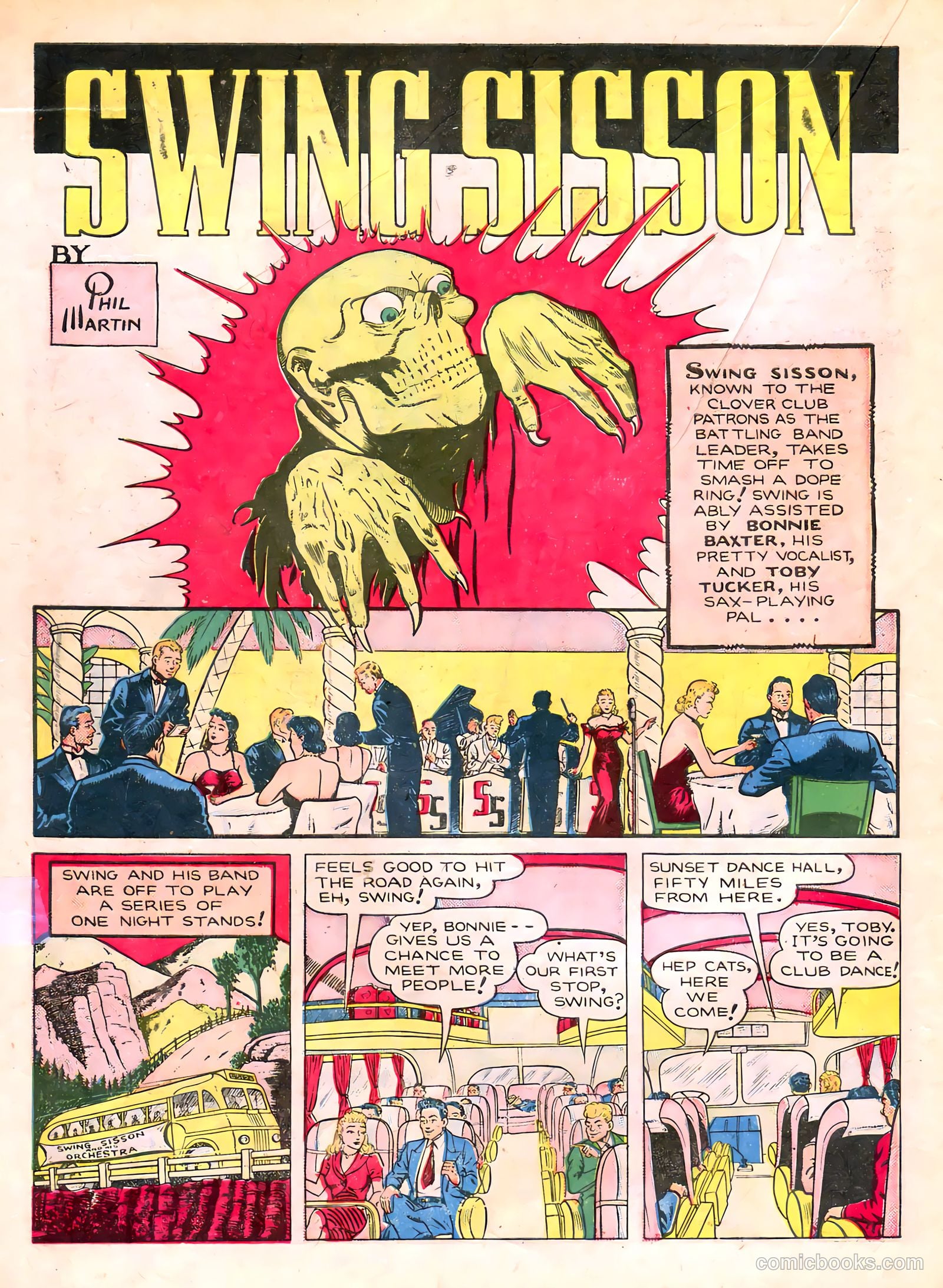 Feature Comics #56 — page 36 of 68