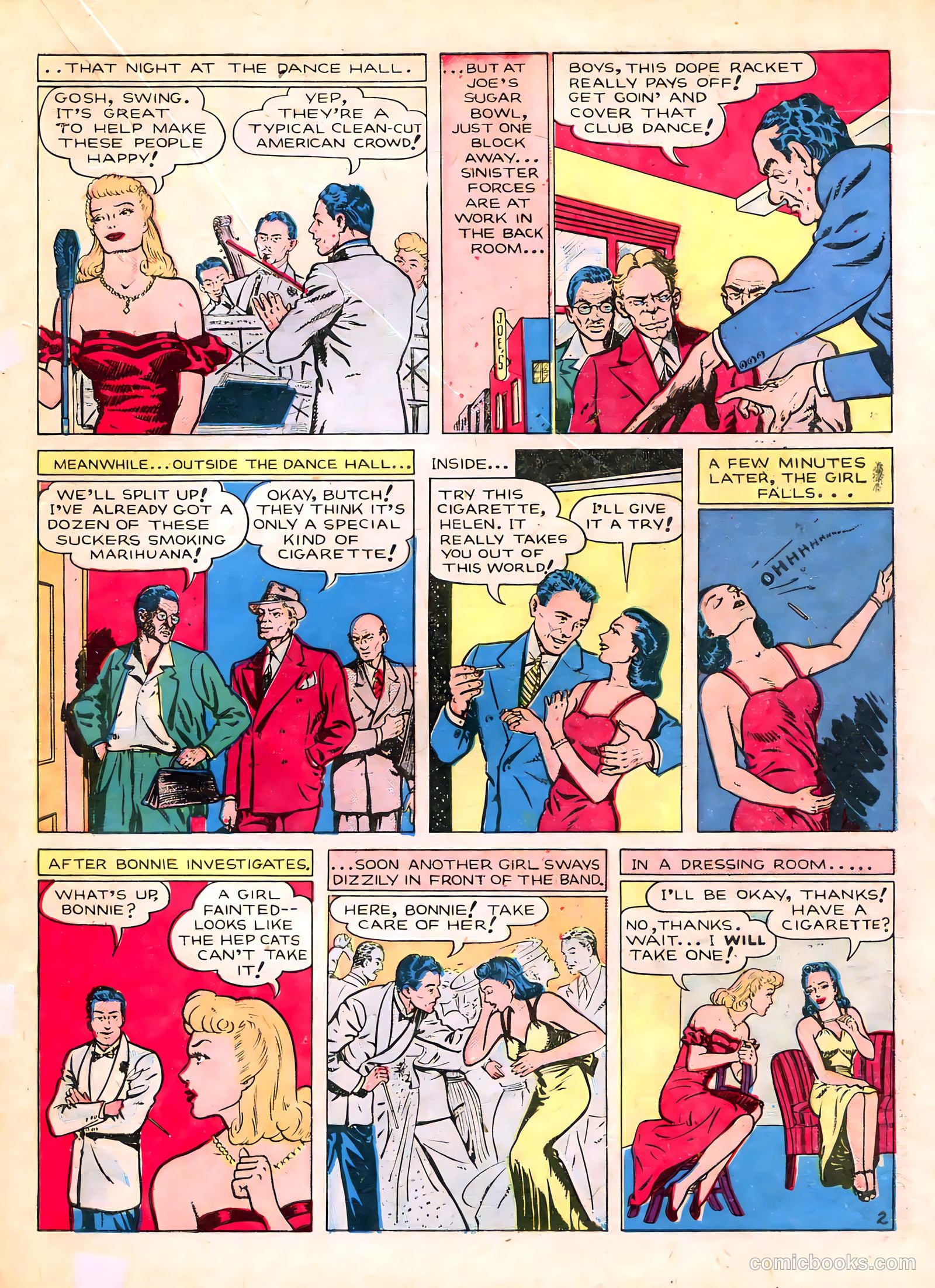 Feature Comics #56 — page 37 of 68