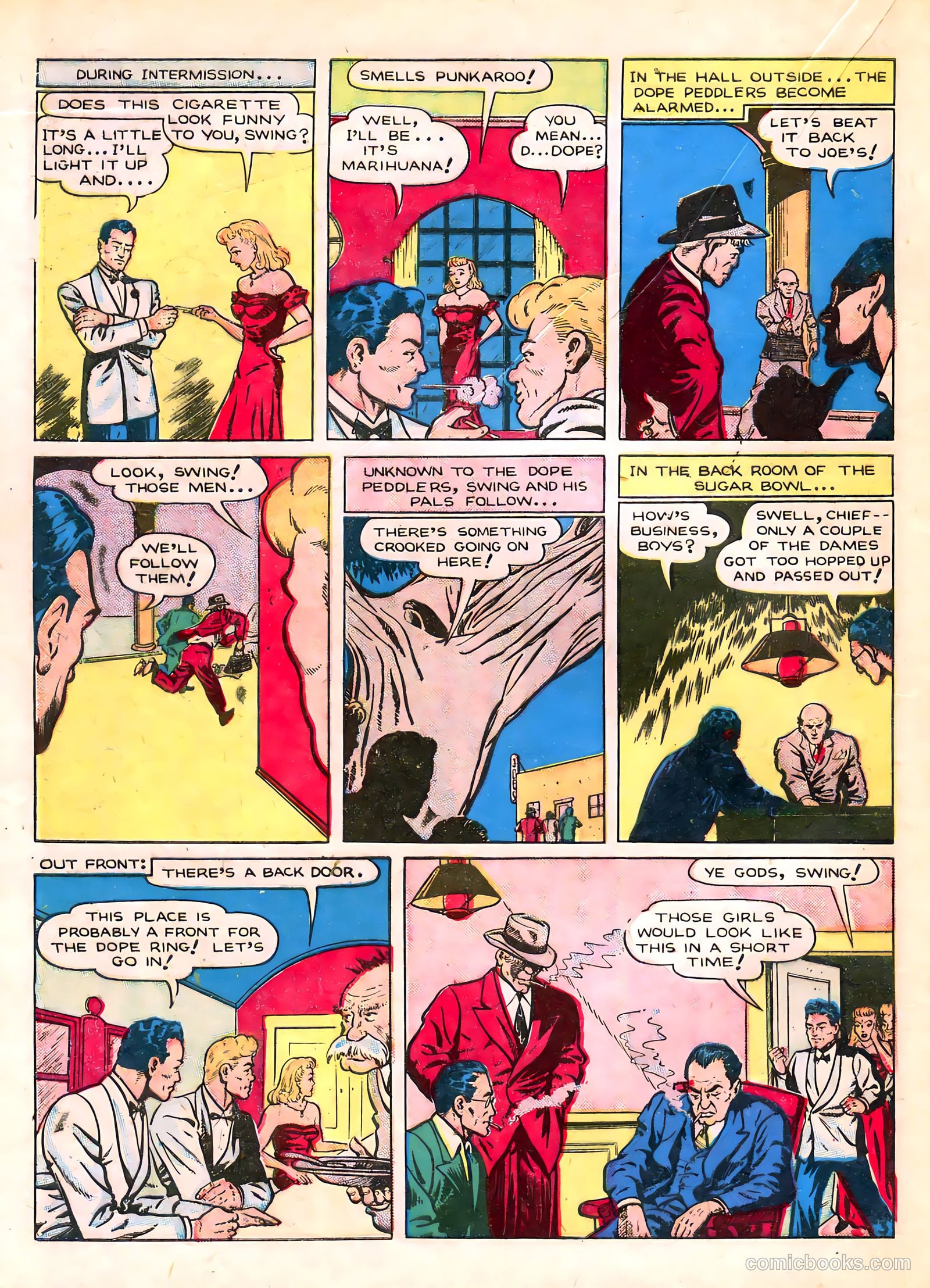 Feature Comics #56 — page 38 of 68