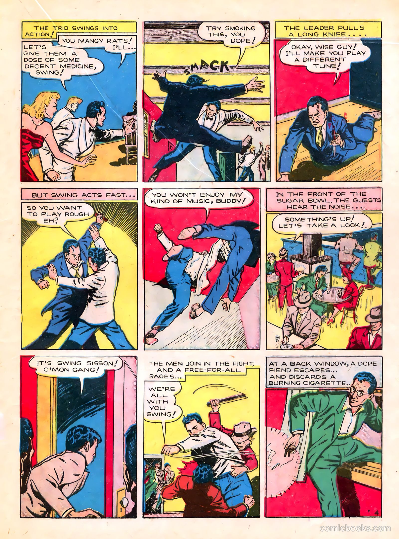 Feature Comics #56 — page 39 of 68