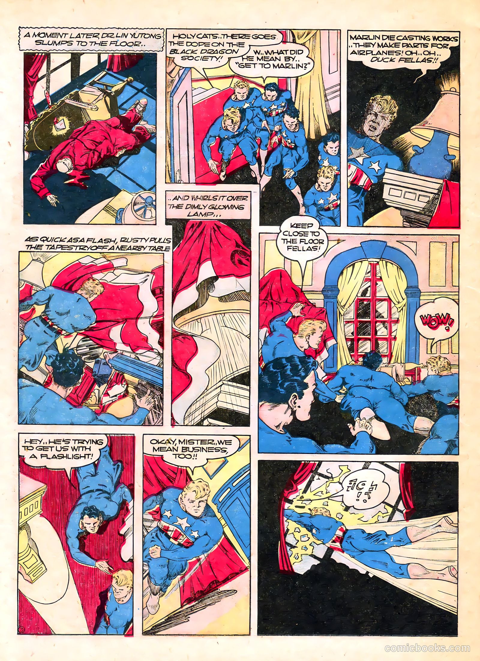 Feature Comics #56 — page 56 of 68