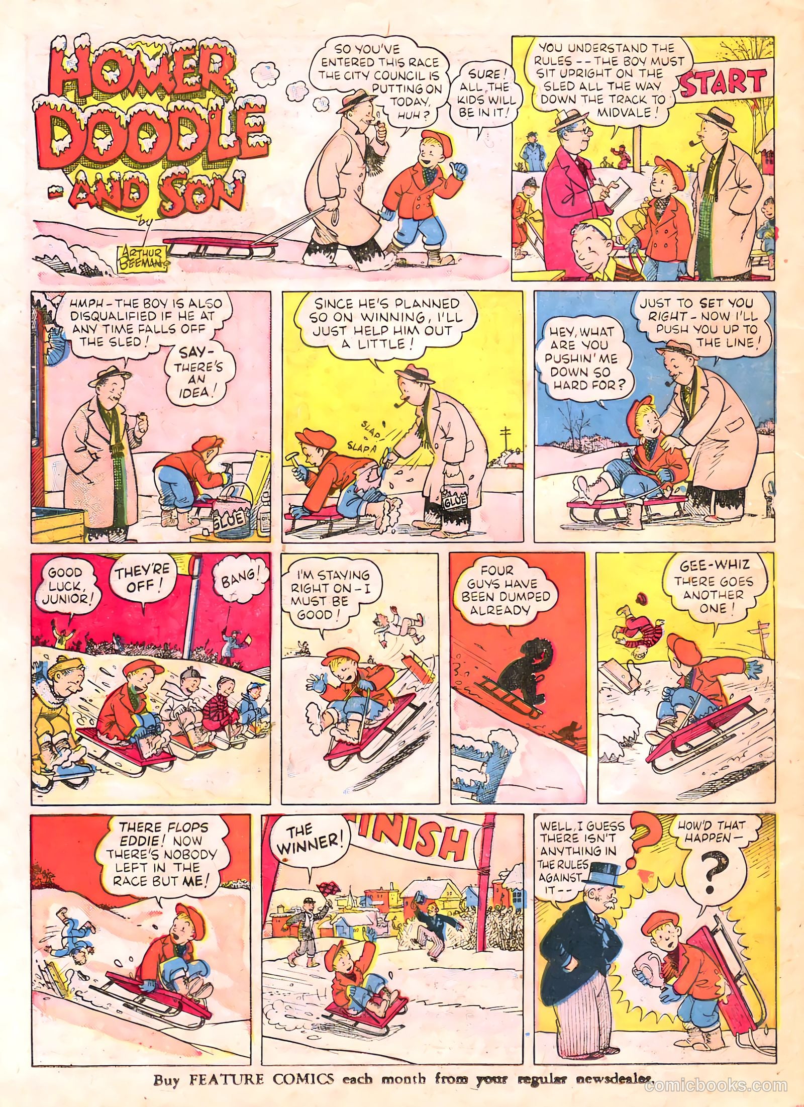 Feature Comics #56 — page 60 of 68