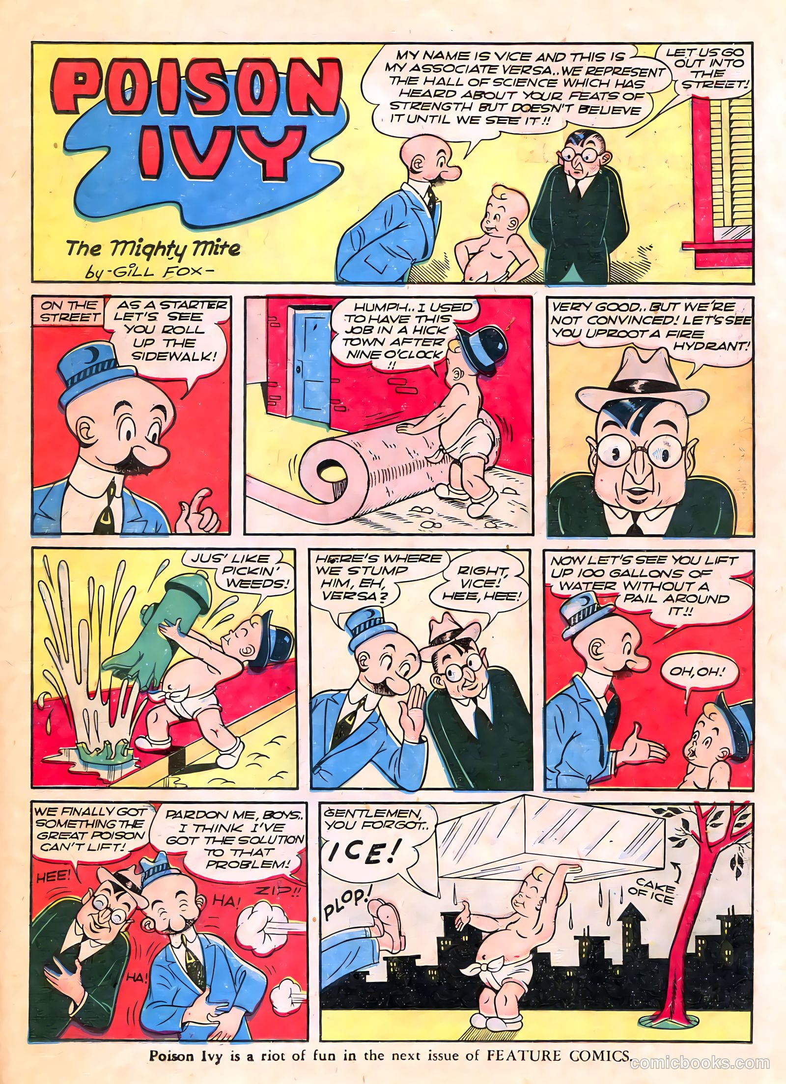 Feature Comics #56 — page 61 of 68