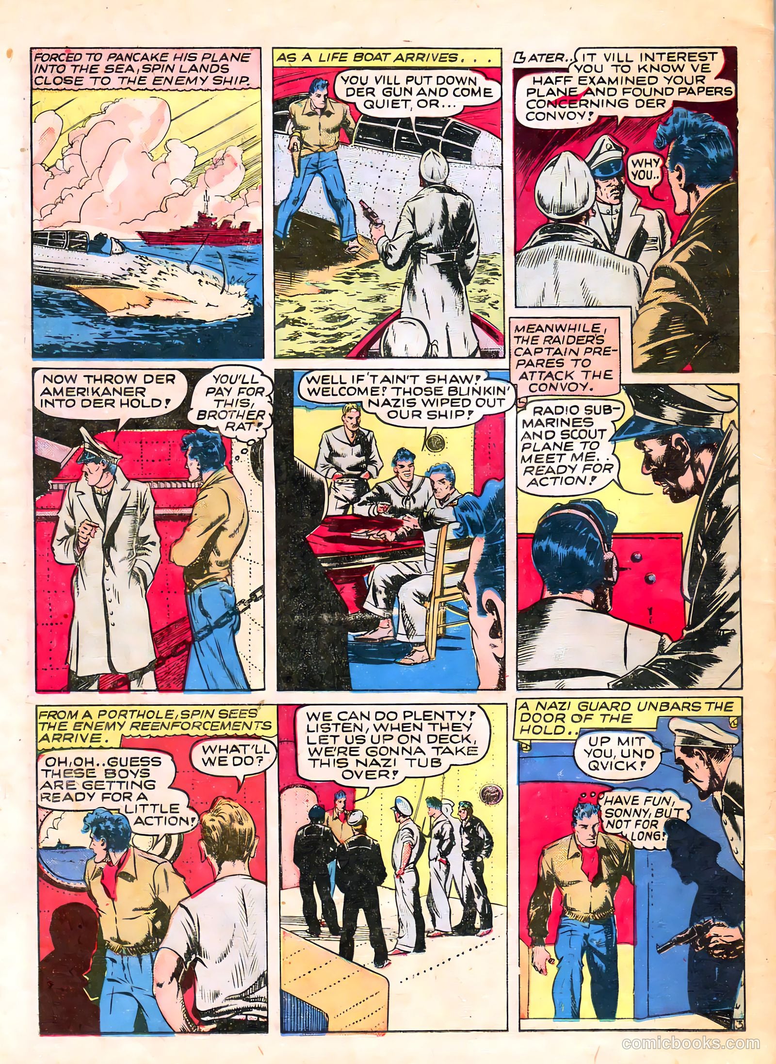 Feature Comics #56 — page 64 of 68