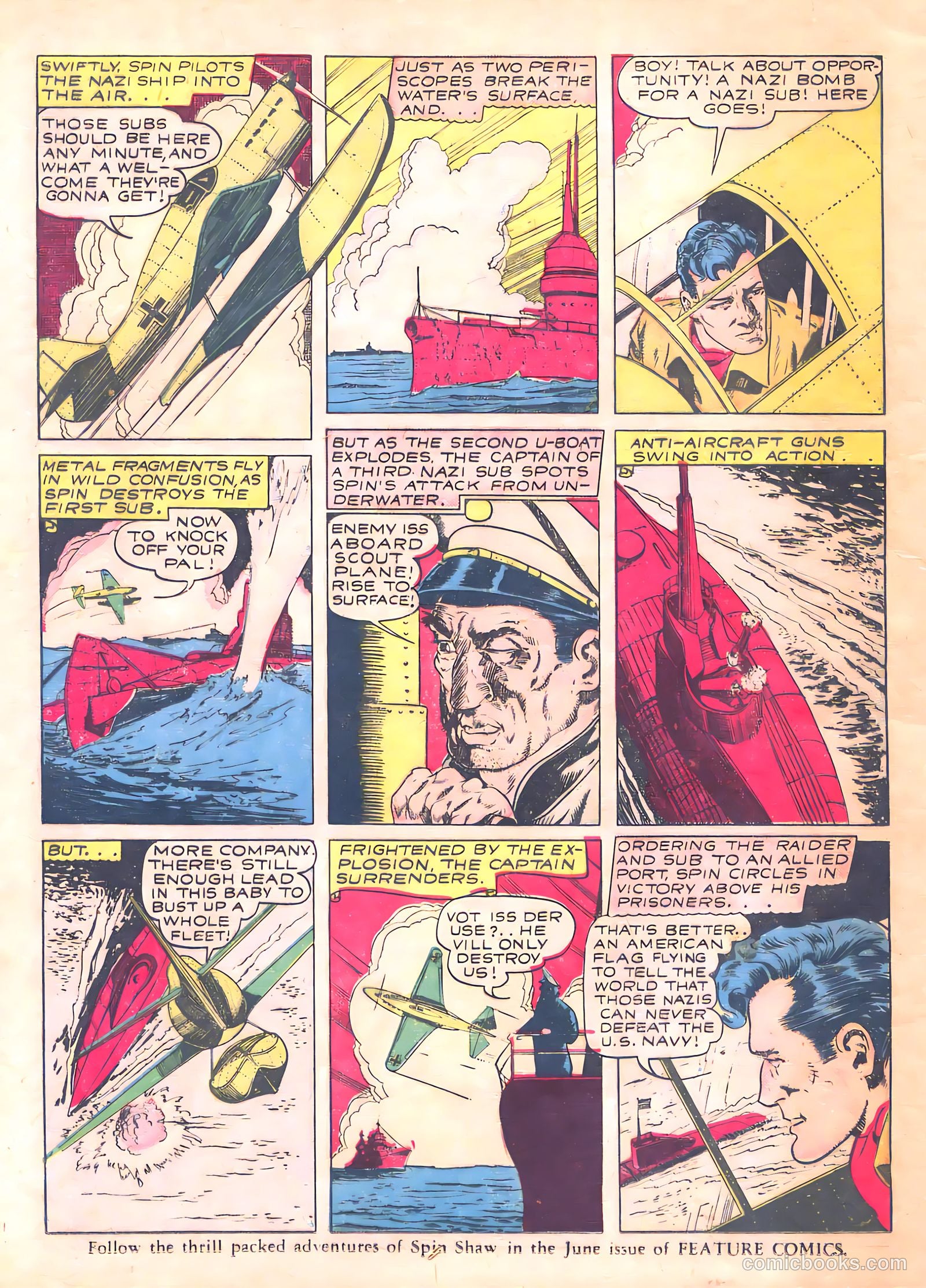 Feature Comics #56 — page 66 of 68
