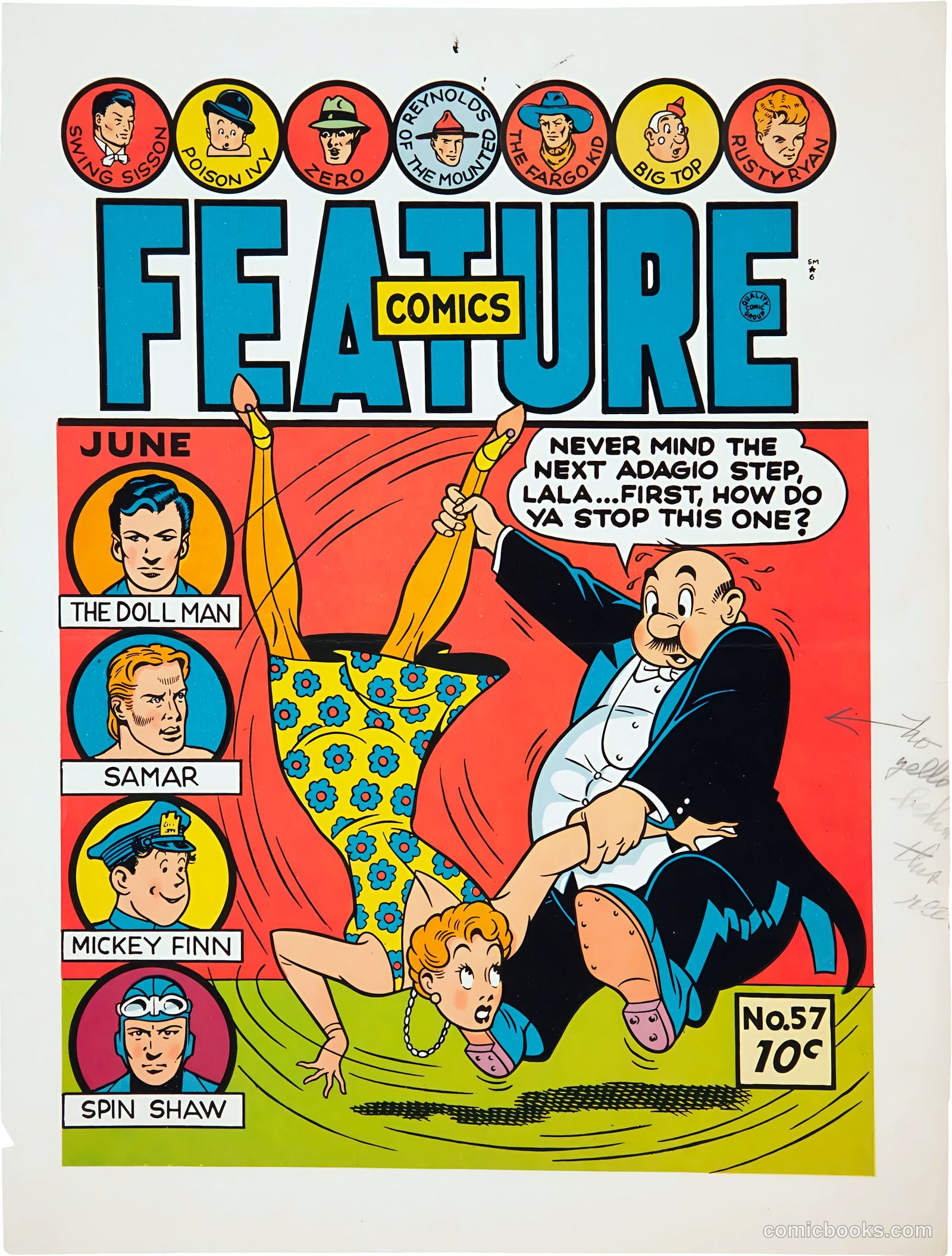 Feature Comics #57 — page 2 of 71