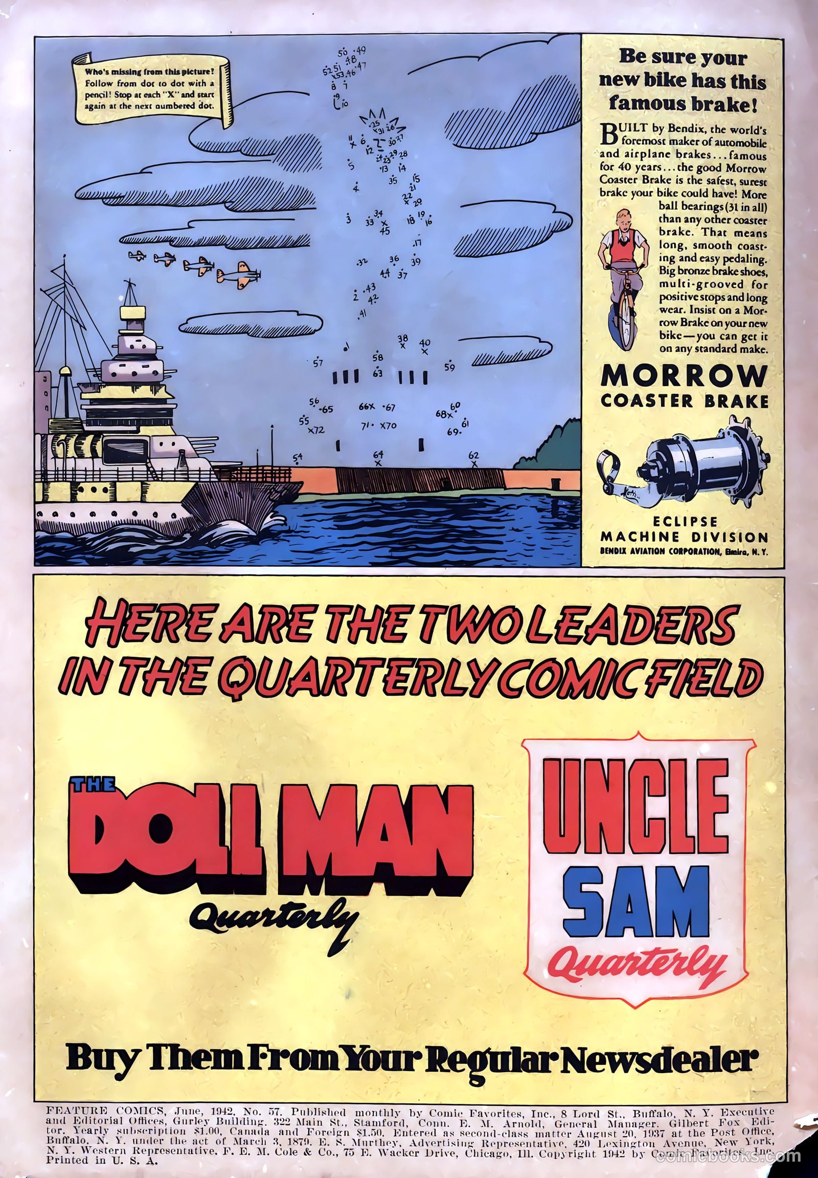 Feature Comics #57 — page 3 of 71