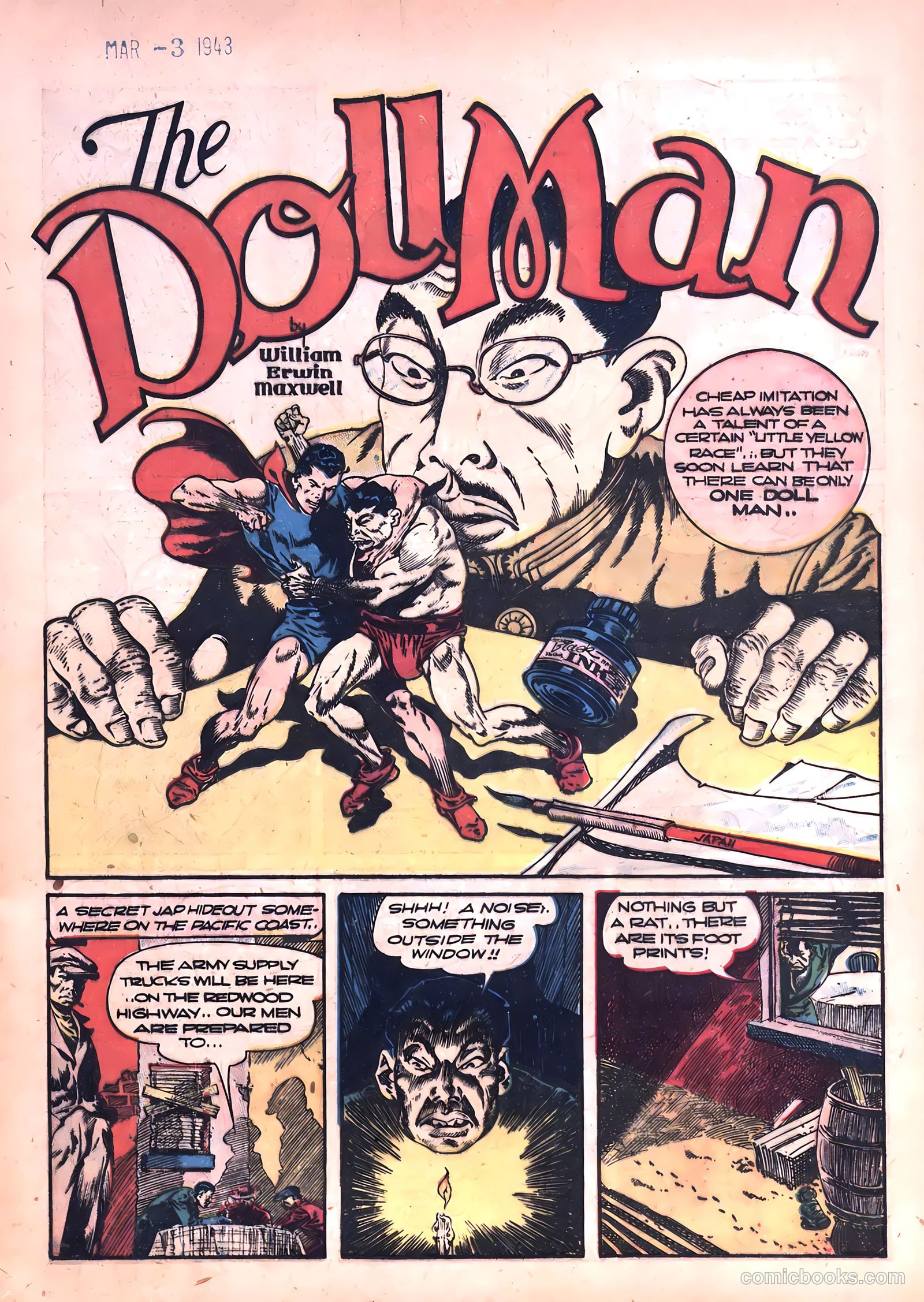 Feature Comics #57 — page 4 of 71