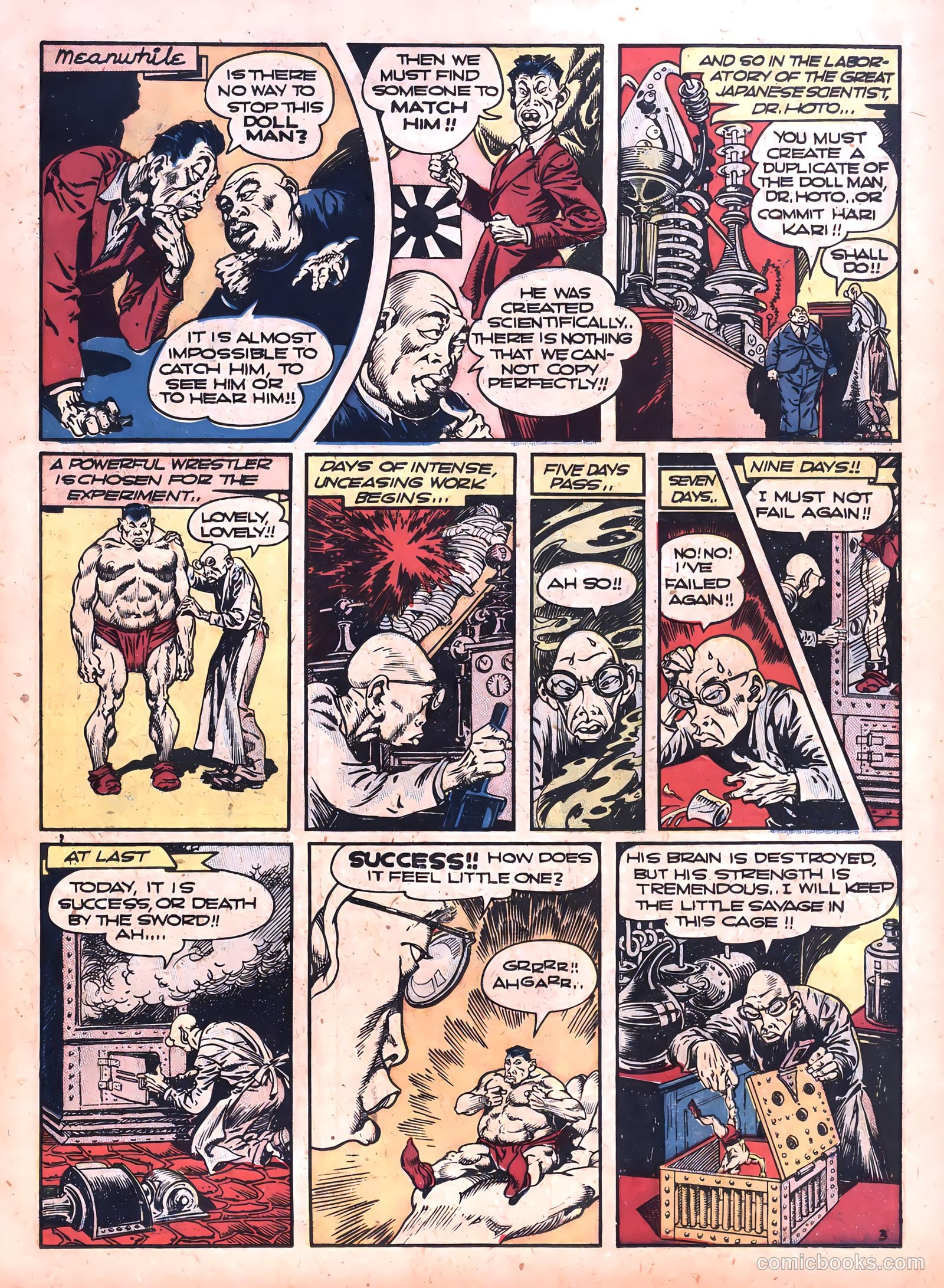 Feature Comics #57 — page 6 of 71