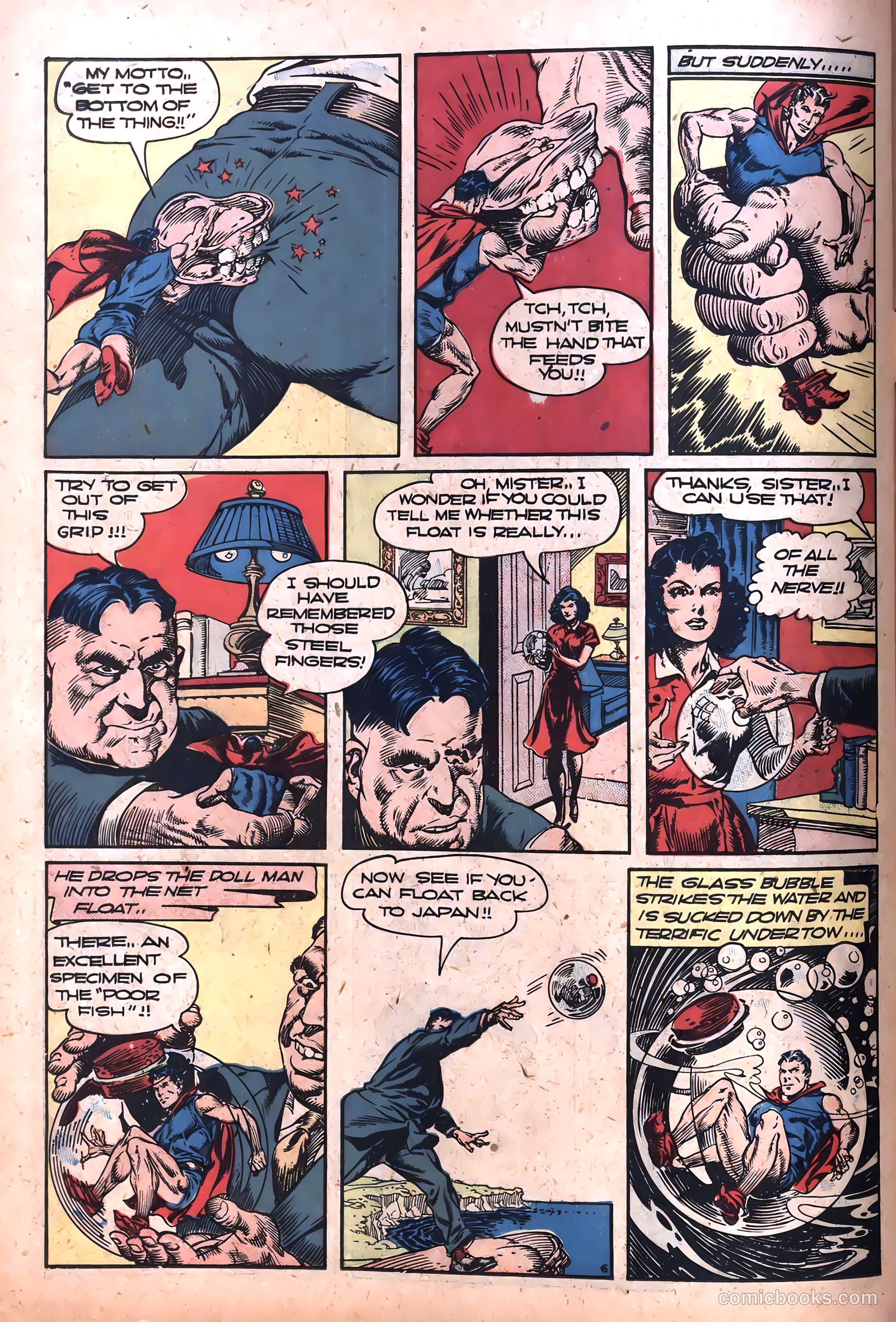 Feature Comics #57 — page 9 of 71