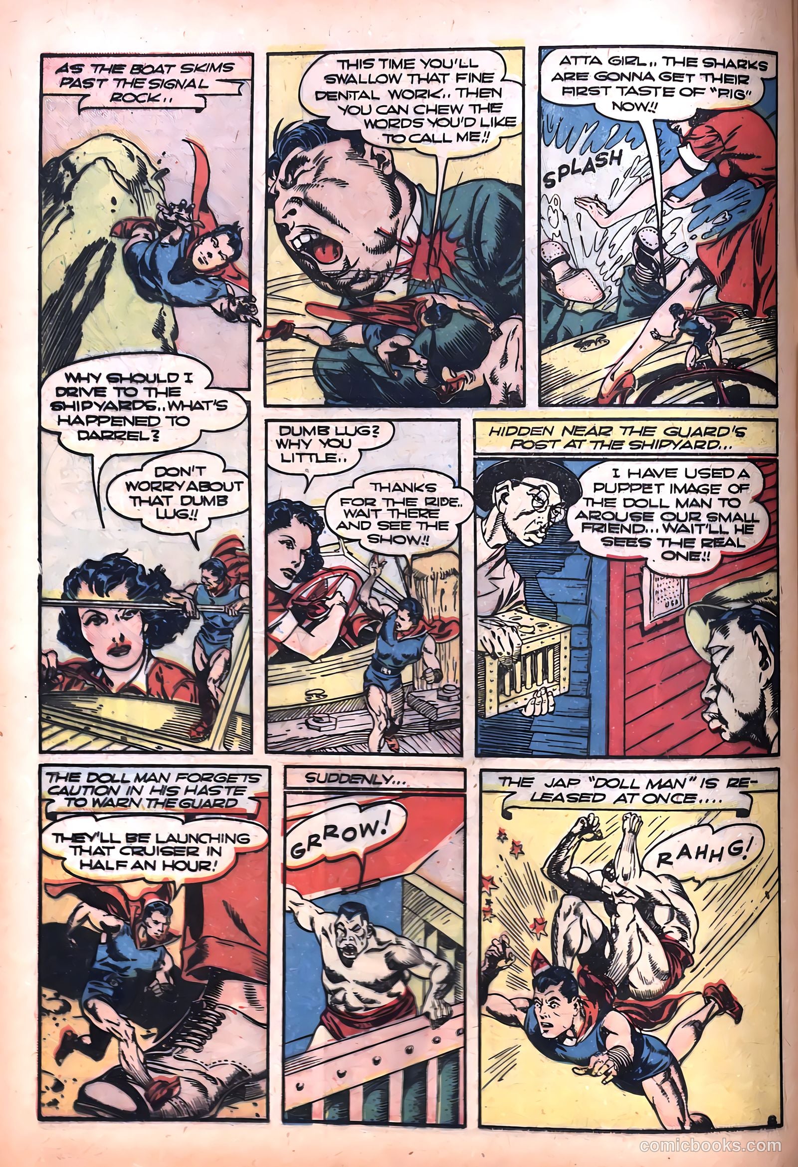 Feature Comics #57 — page 11 of 71