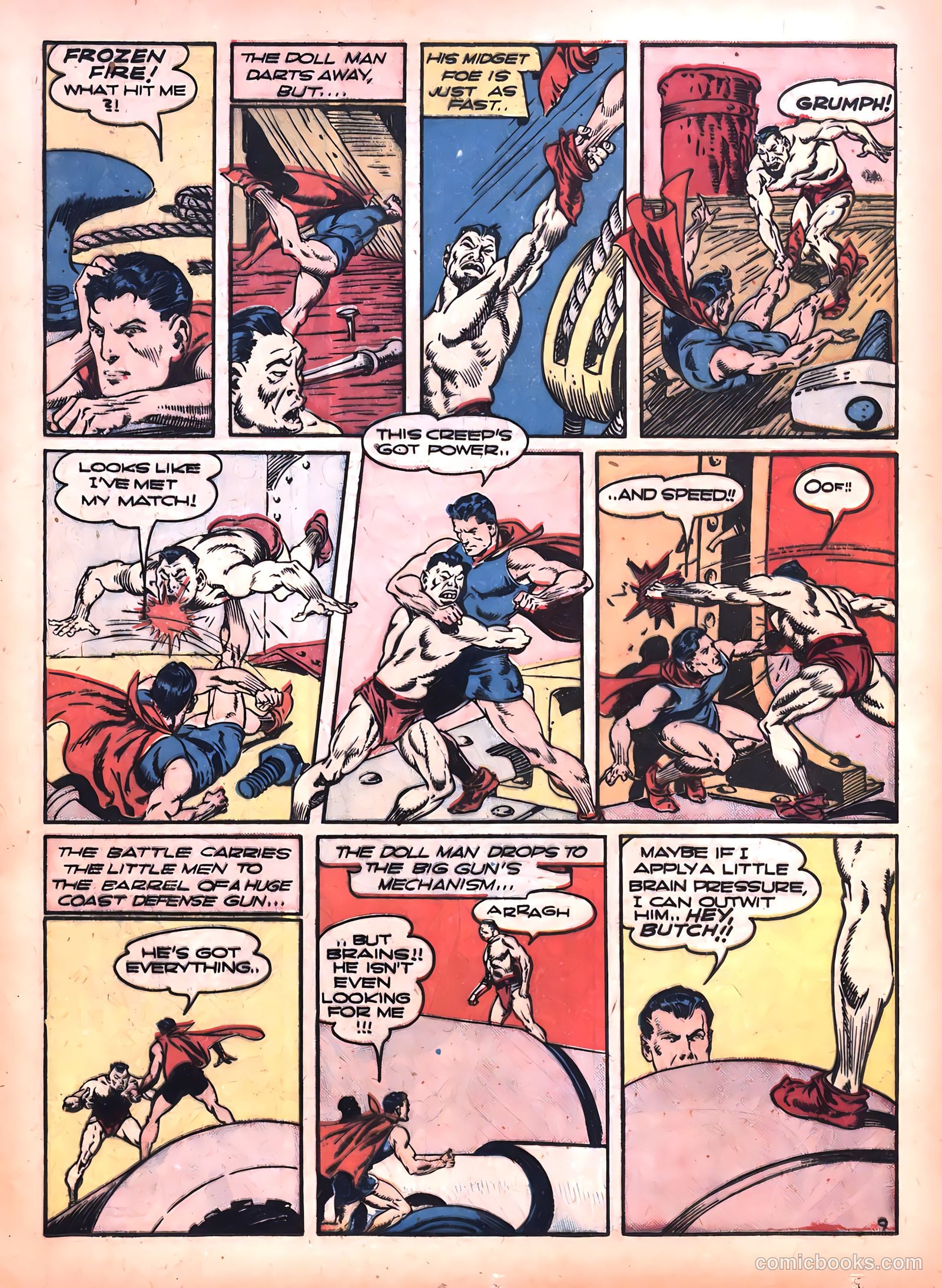 Feature Comics #57 — page 12 of 71