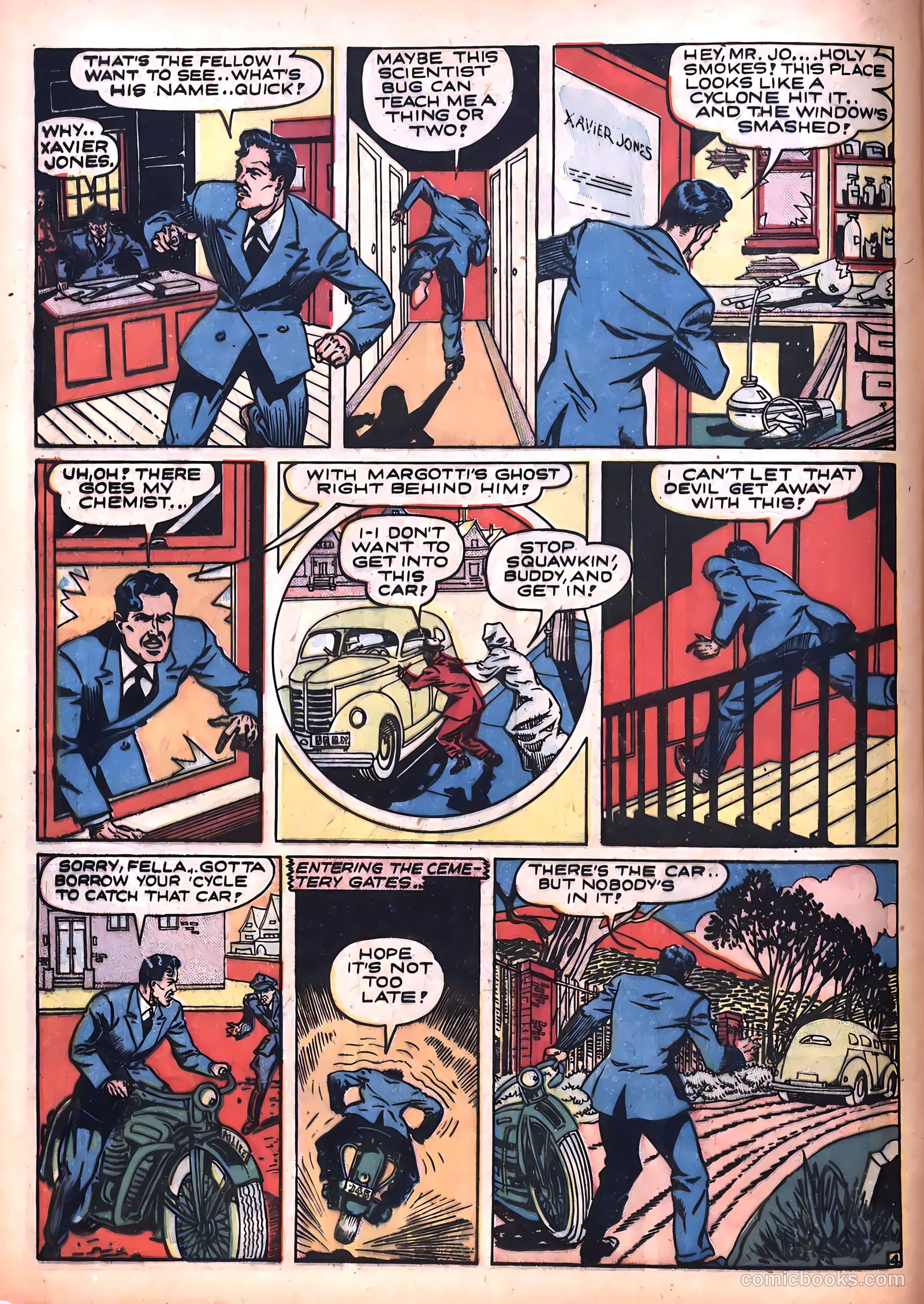 Feature Comics #57 — page 19 of 71