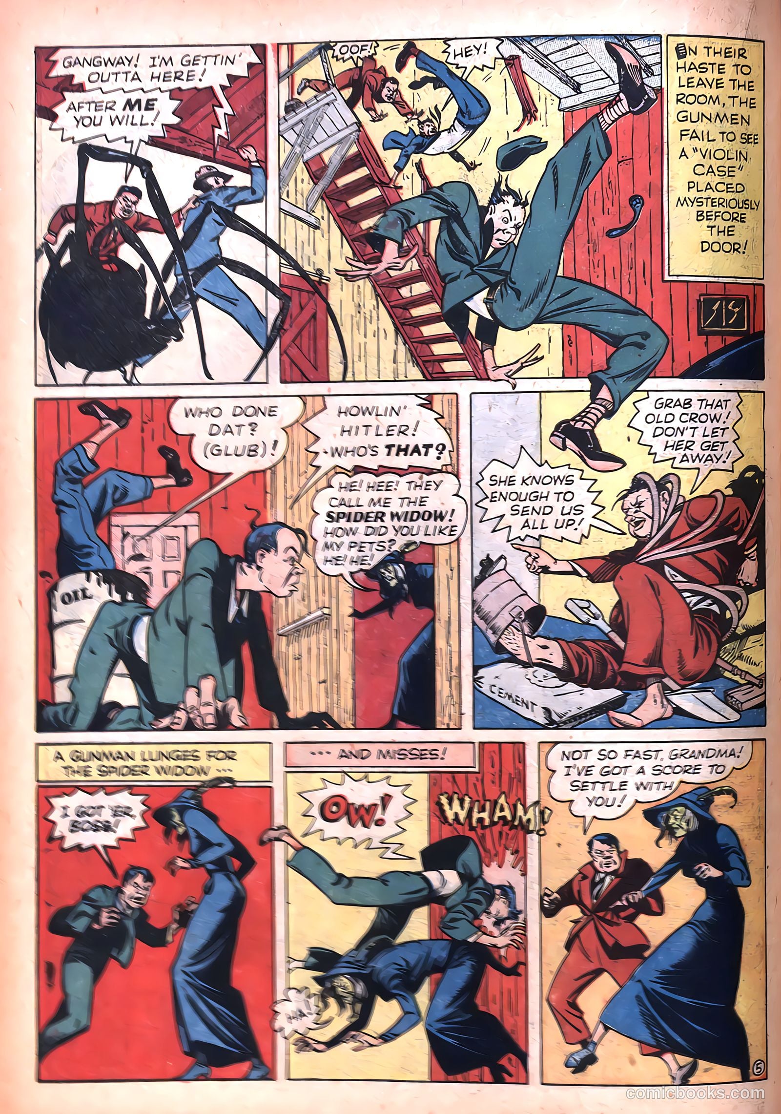 Feature Comics #57 — page 29 of 71