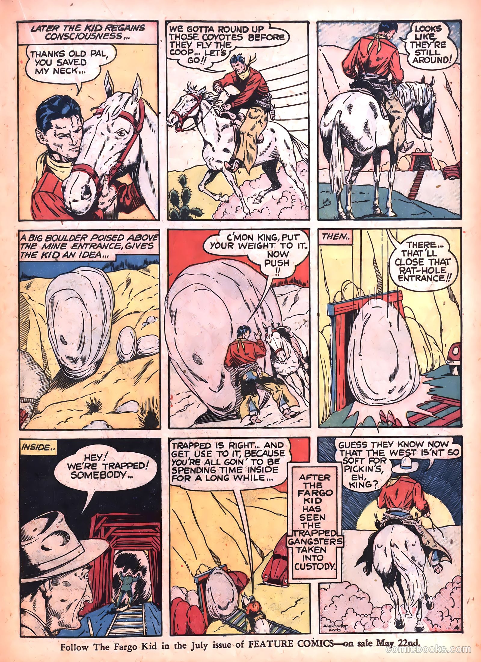 Feature Comics #57 — page 34 of 71