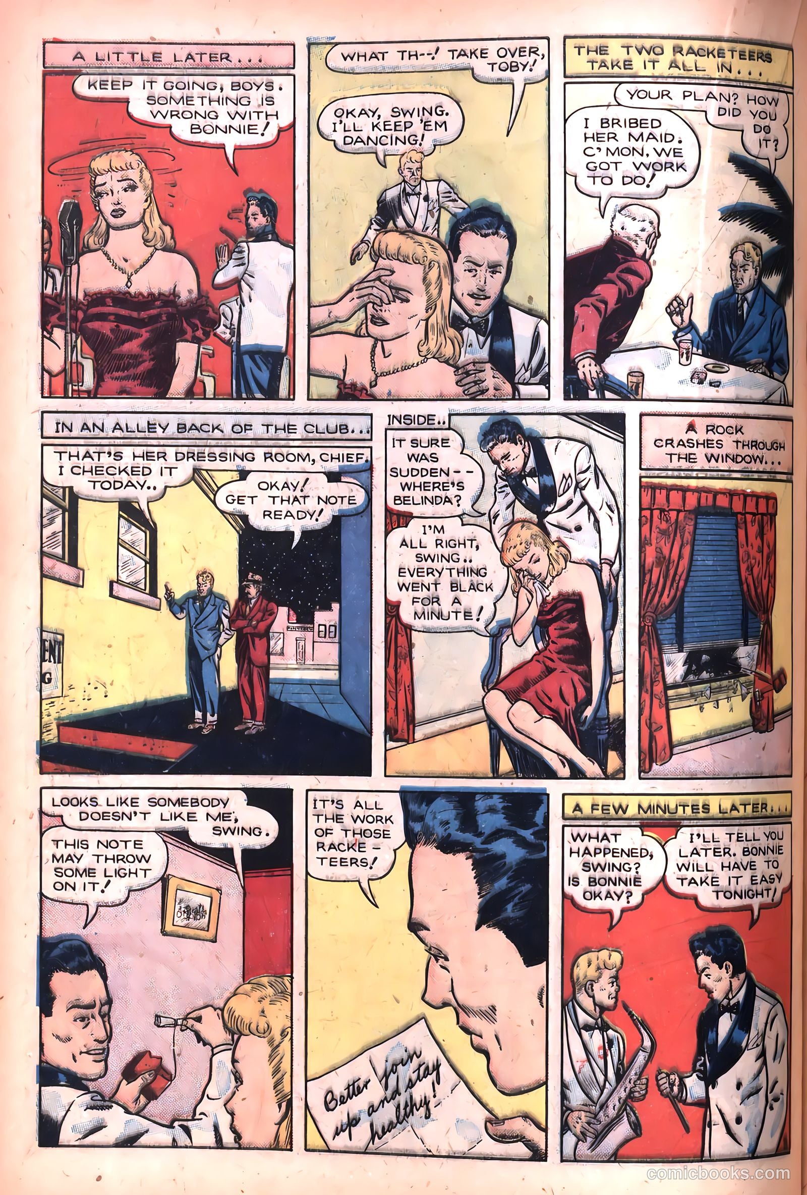 Feature Comics #57 — page 39 of 71
