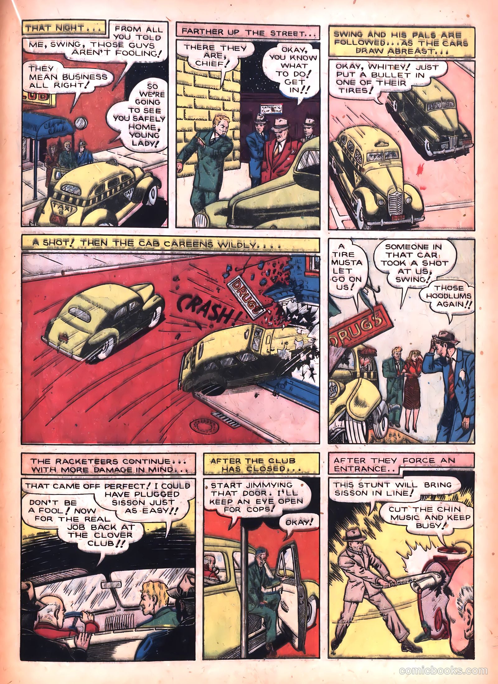 Feature Comics #57 — page 40 of 71