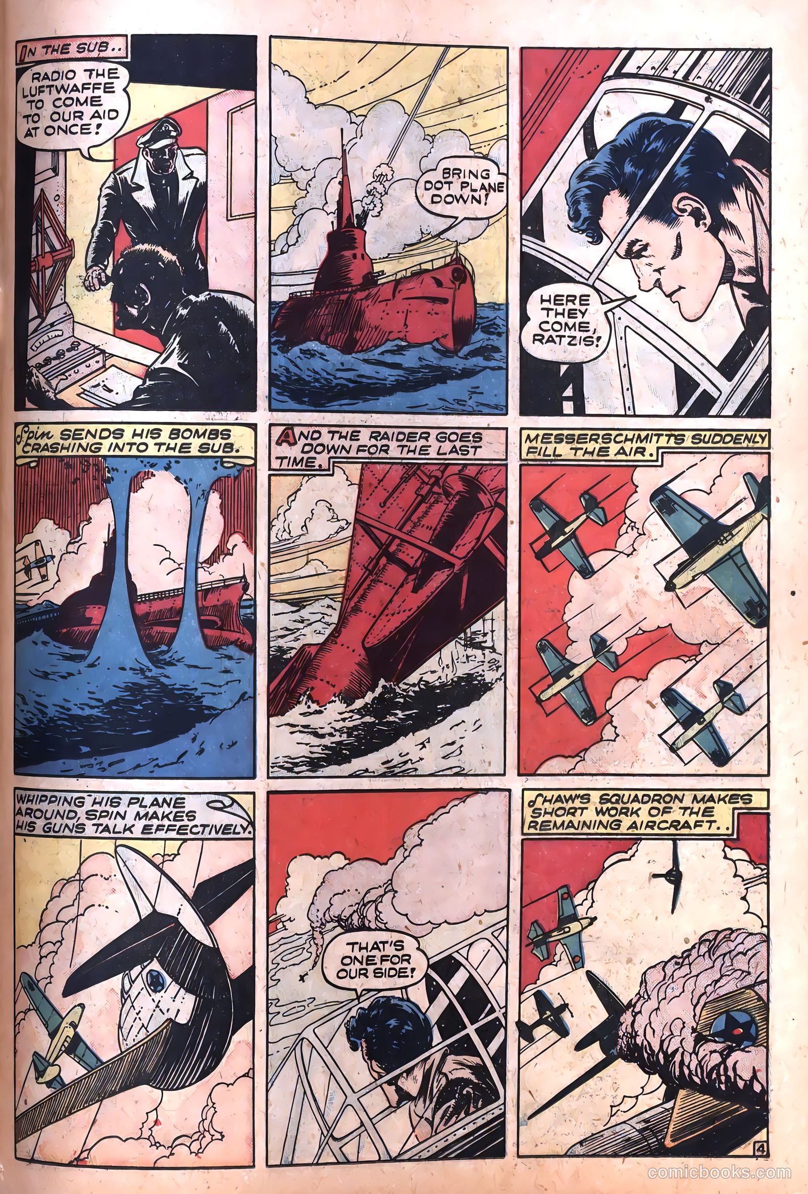 Feature Comics #57 — page 67 of 71
