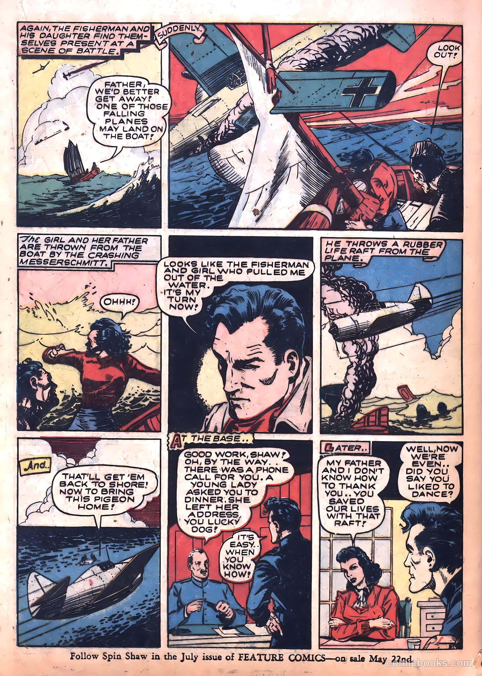 Feature Comics #57 — page 68 of 71