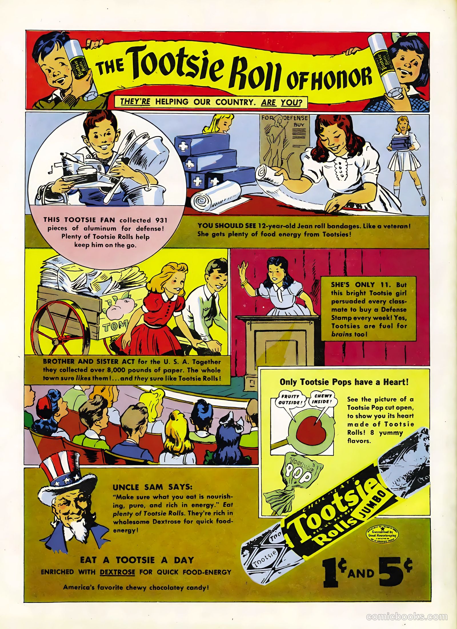 Feature Comics #57 — page 70 of 71