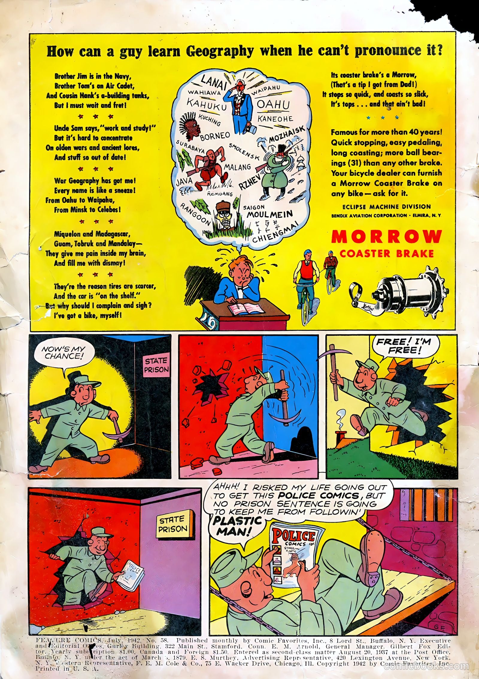 Feature Comics #58 — page 3 of 70