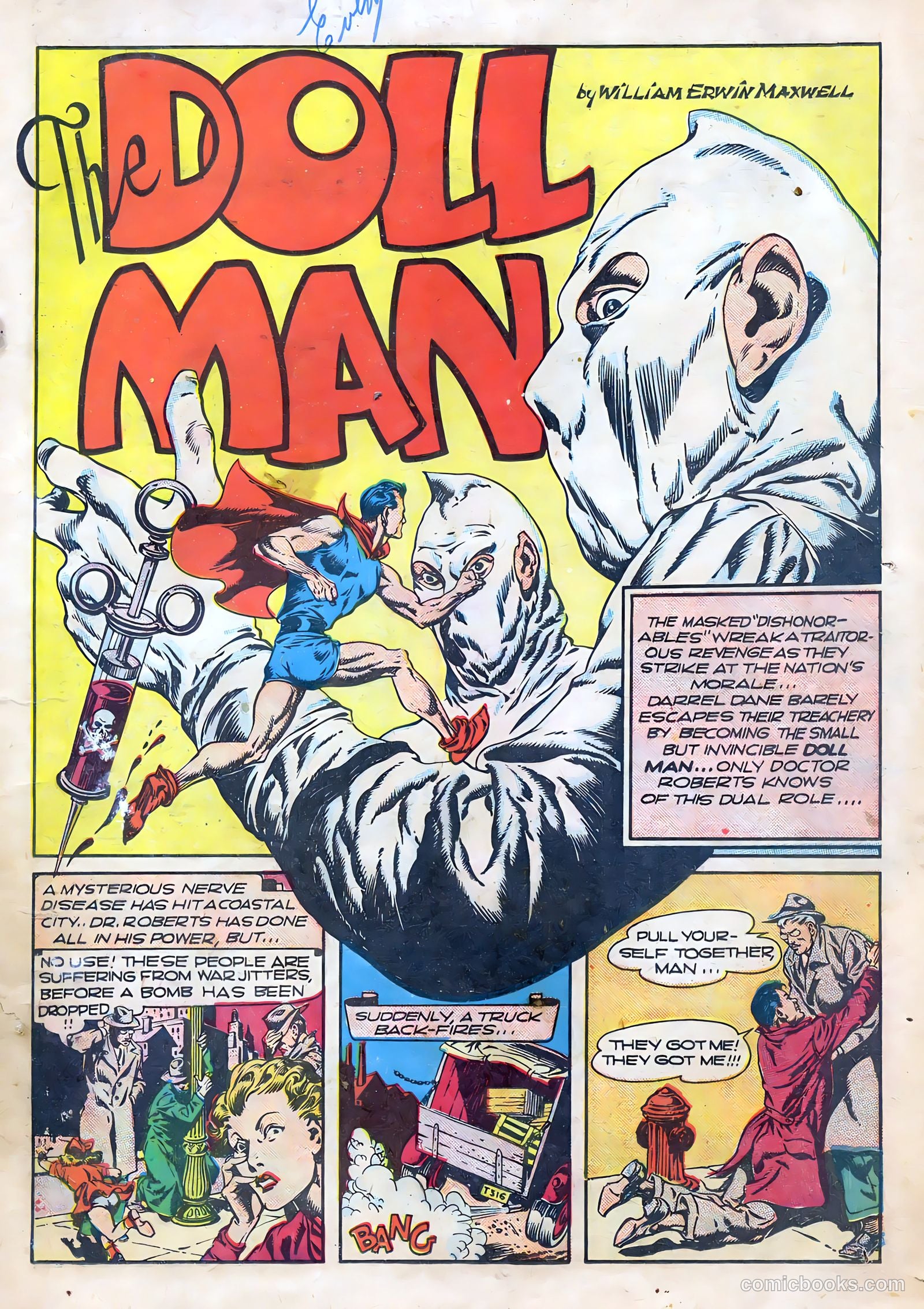 Feature Comics #58 — page 4 of 70