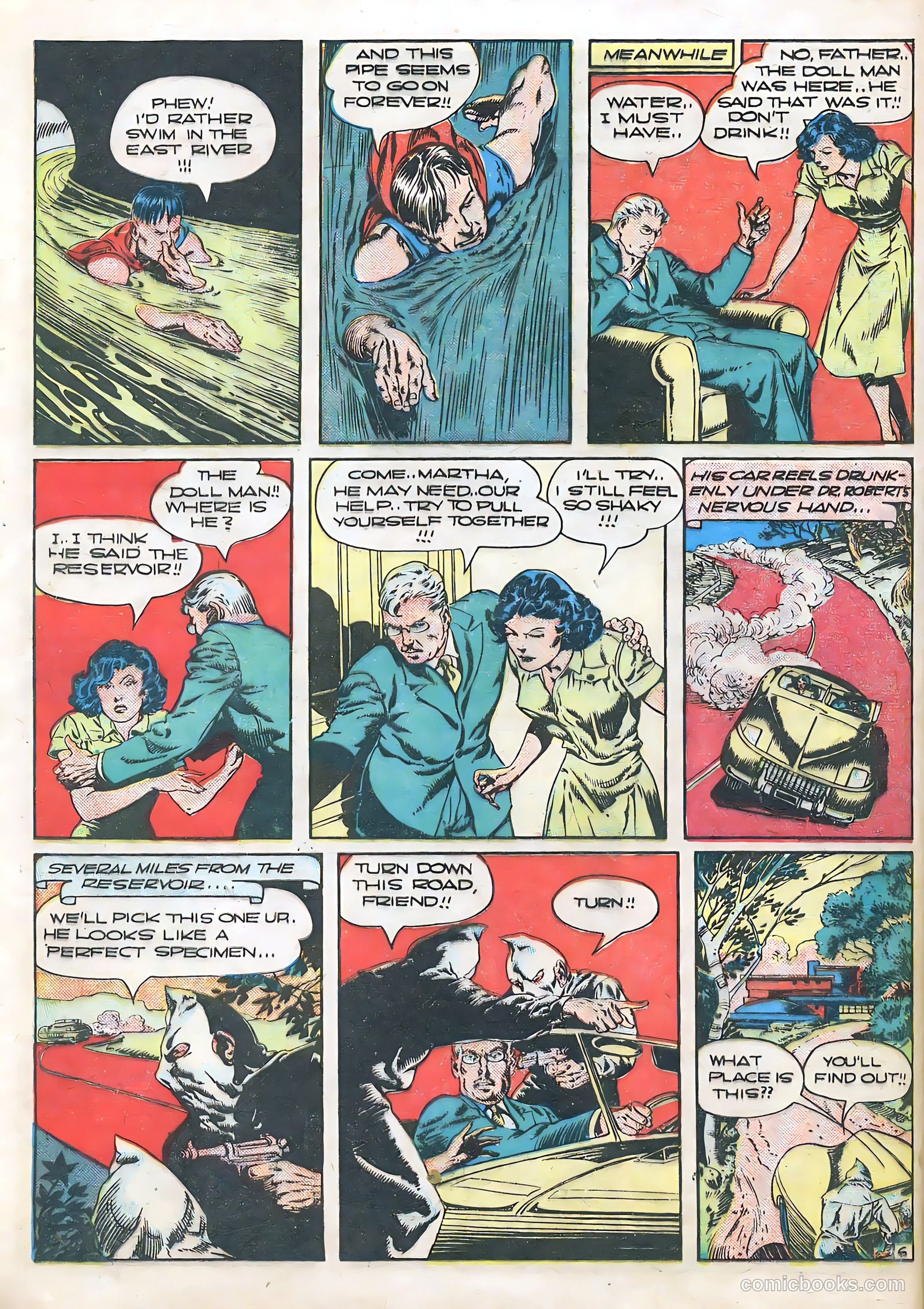 Feature Comics #58 — page 9 of 70