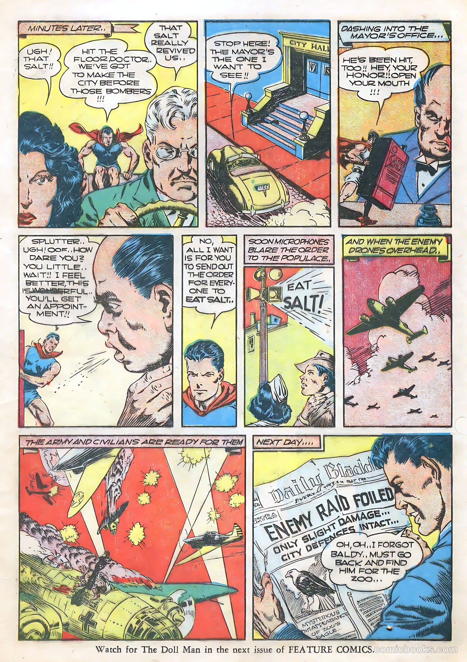Feature Comics #58 — page 14 of 70
