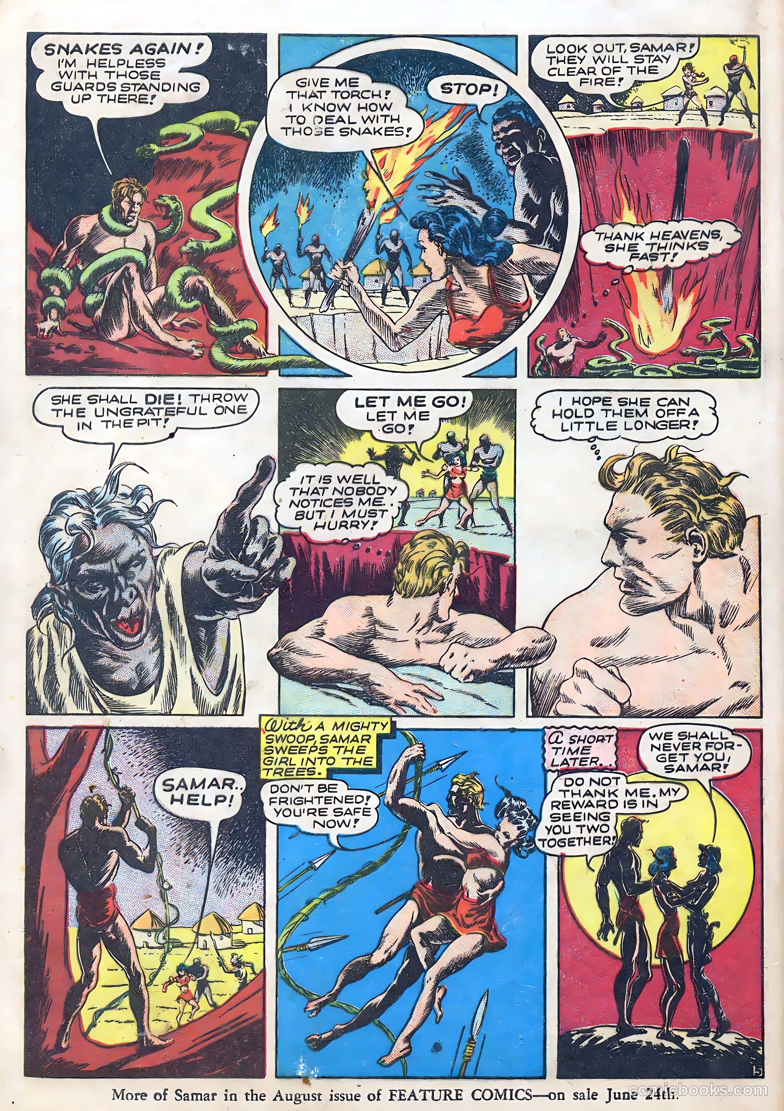 Feature Comics #58 — page 21 of 70