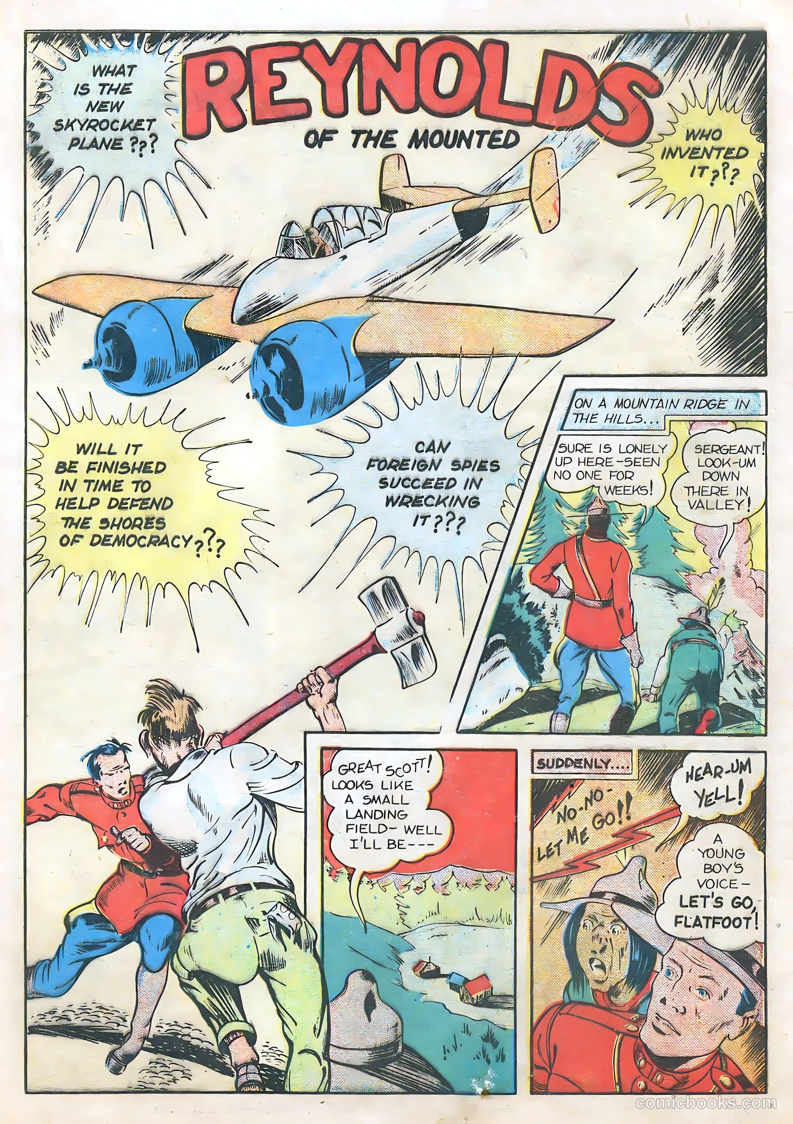 Feature Comics #58 — page 22 of 70