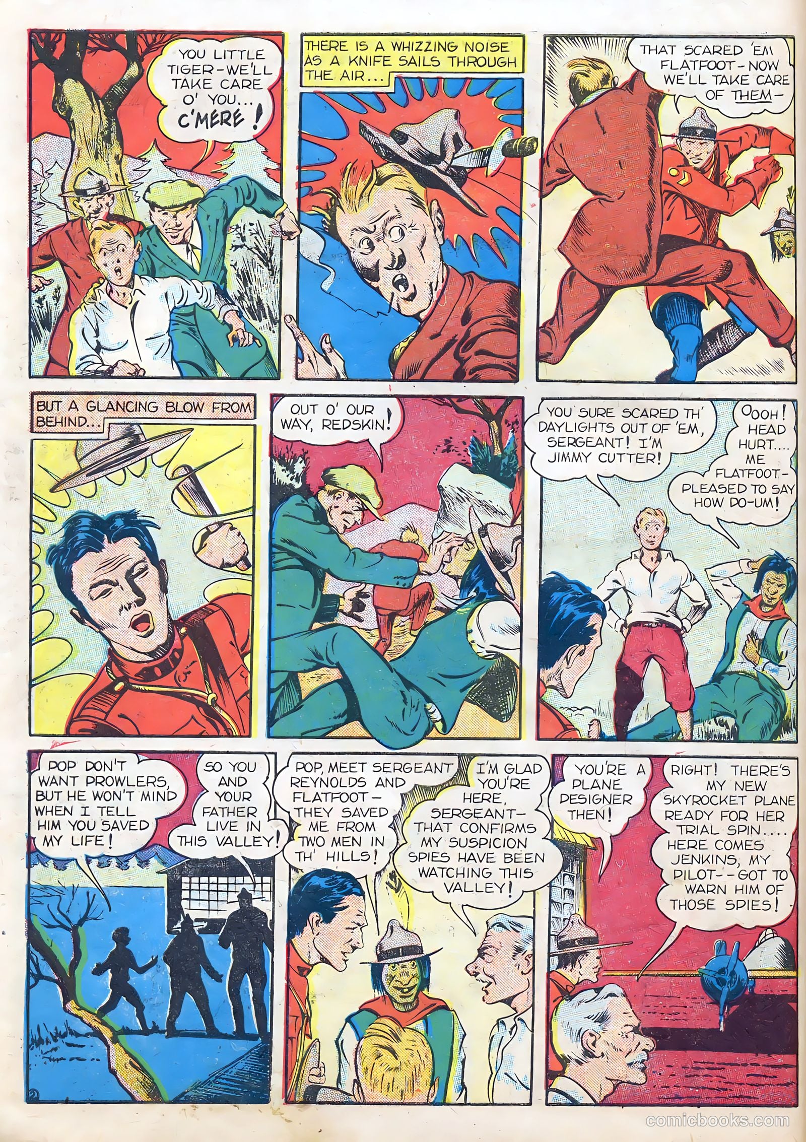 Feature Comics #58 — page 23 of 70