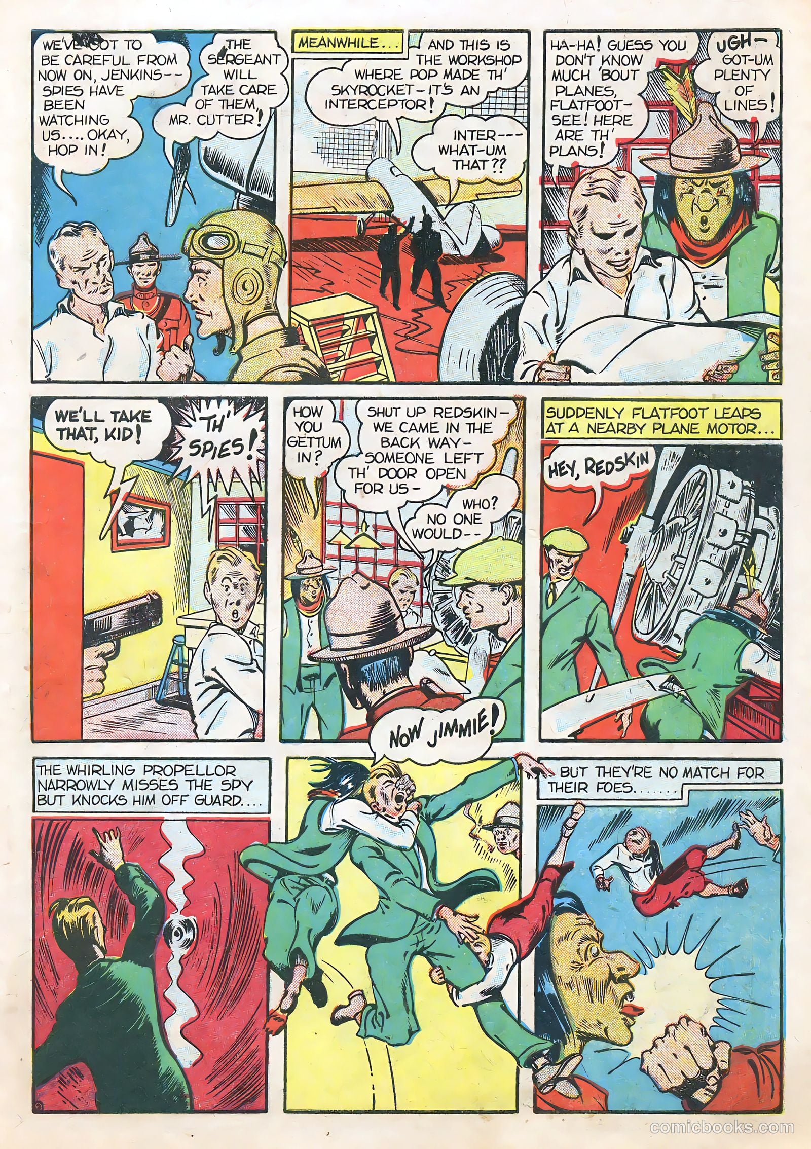 Feature Comics #58 — page 24 of 70