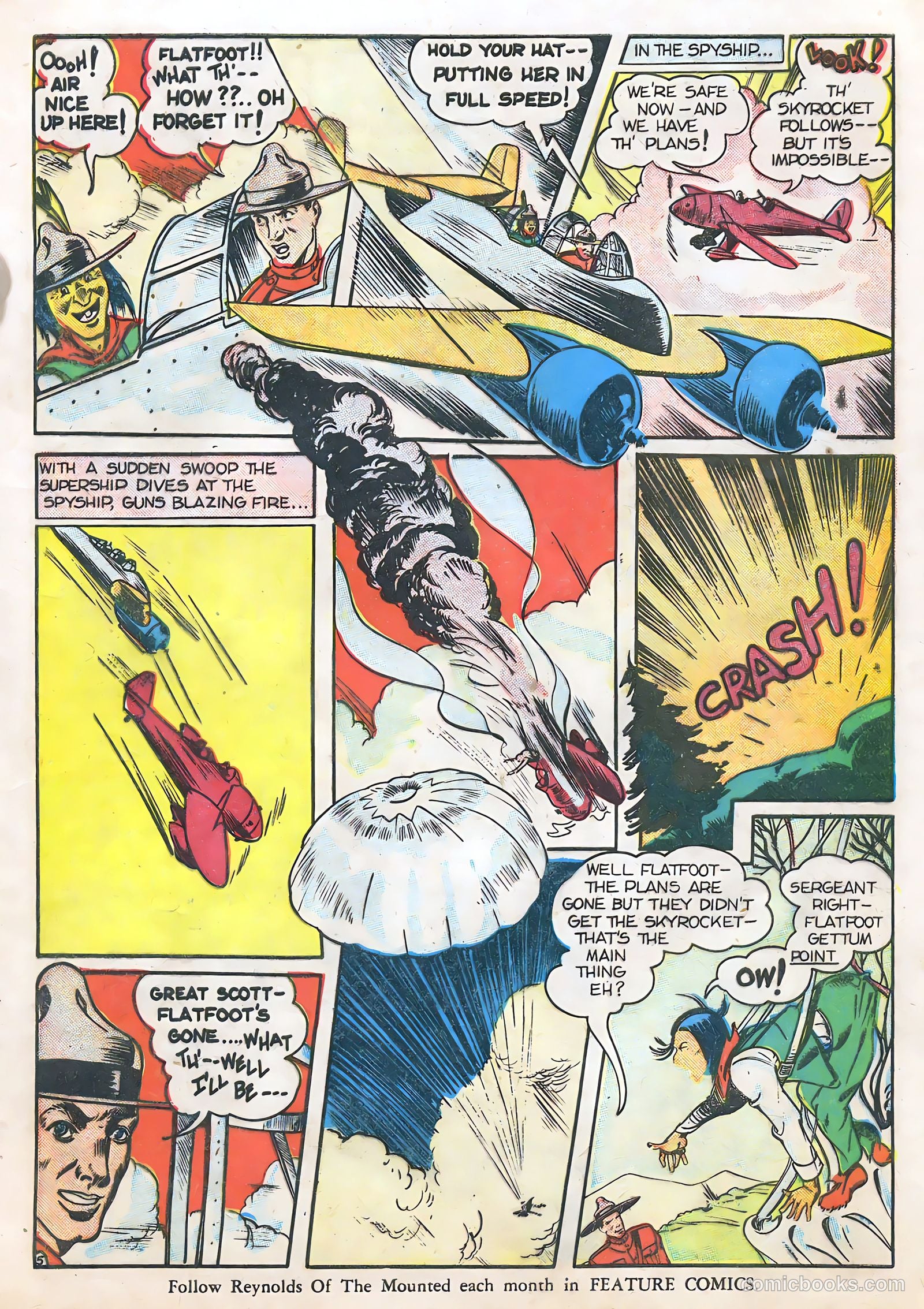 Feature Comics #58 — page 26 of 70