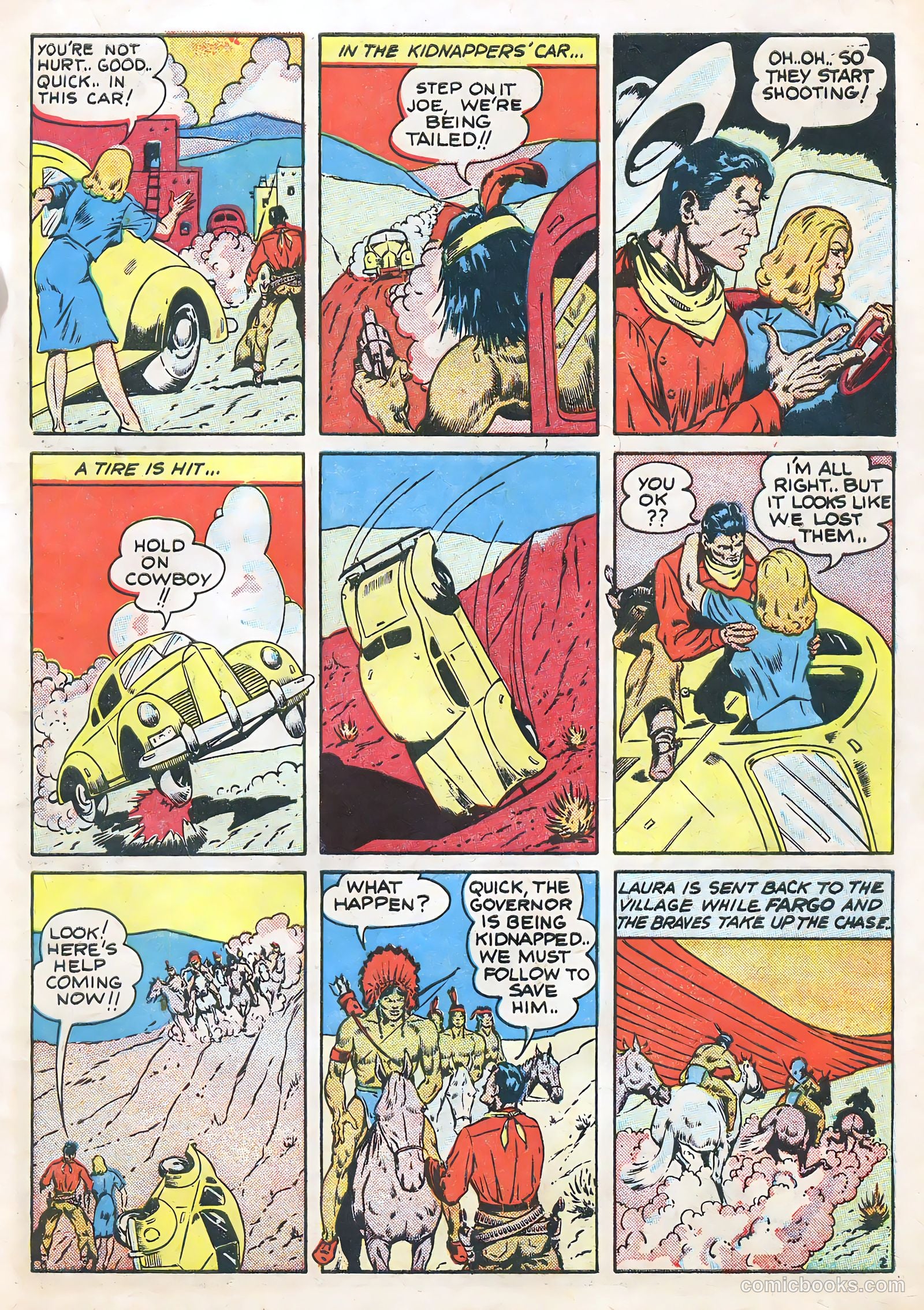 Feature Comics #58 — page 32 of 70