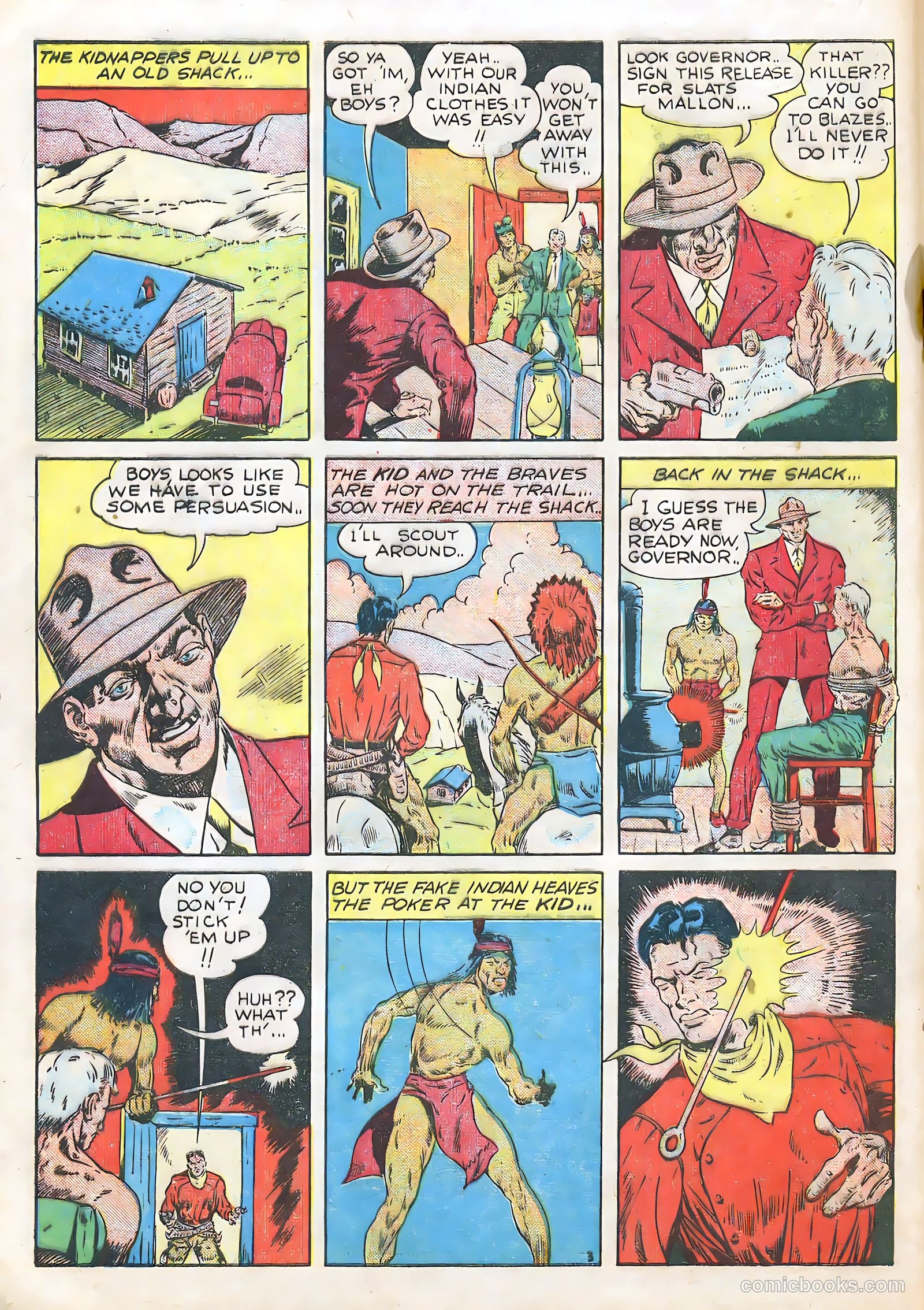 Feature Comics #58 — page 33 of 70