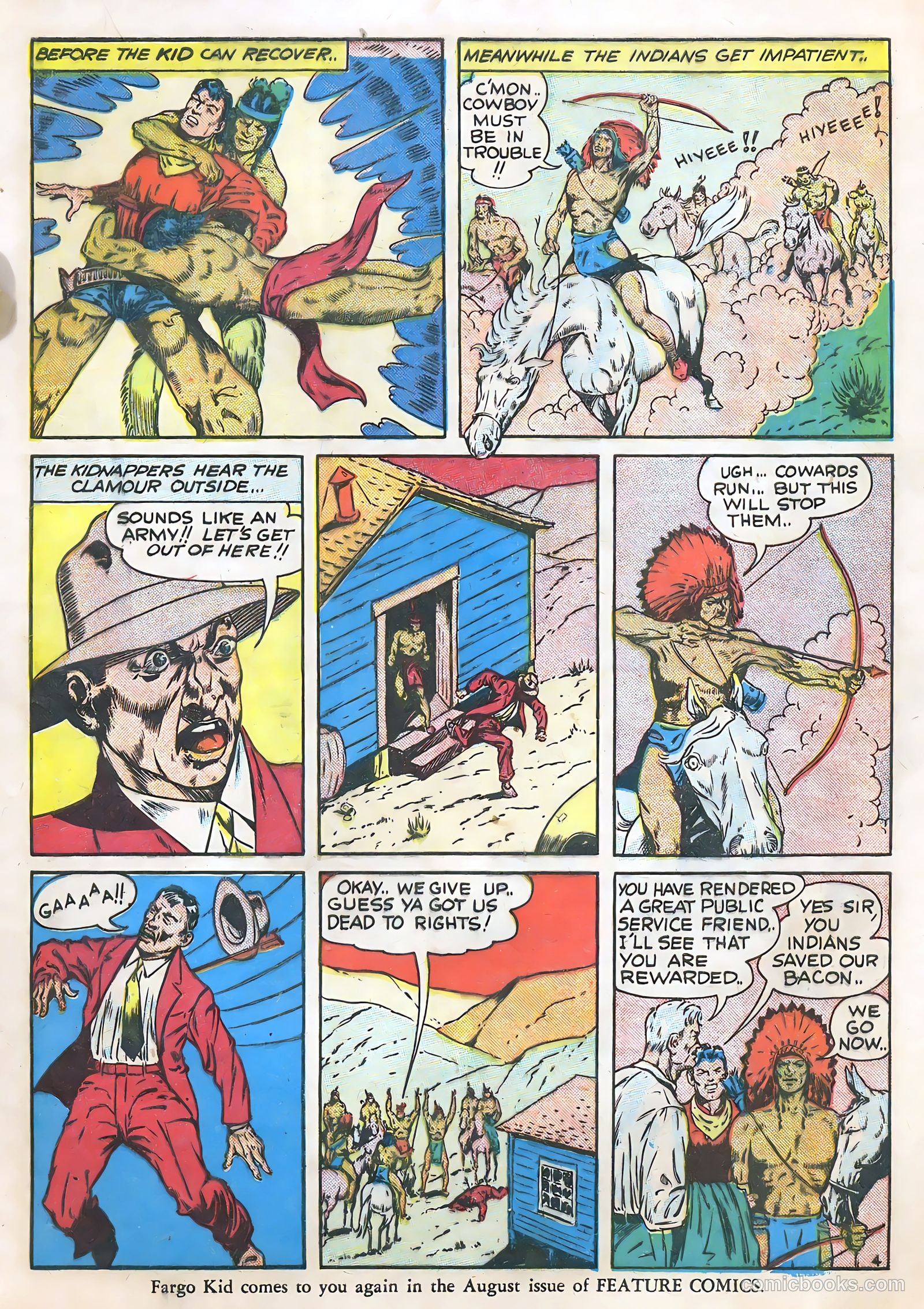 Feature Comics #58 — page 34 of 70