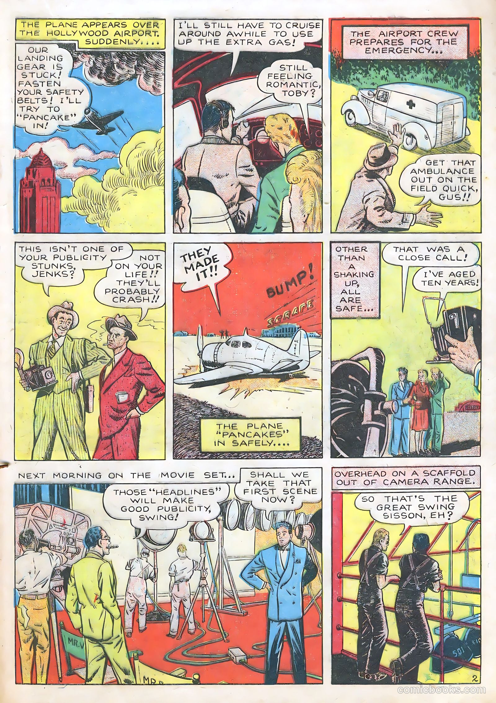 Feature Comics #58 — page 38 of 70