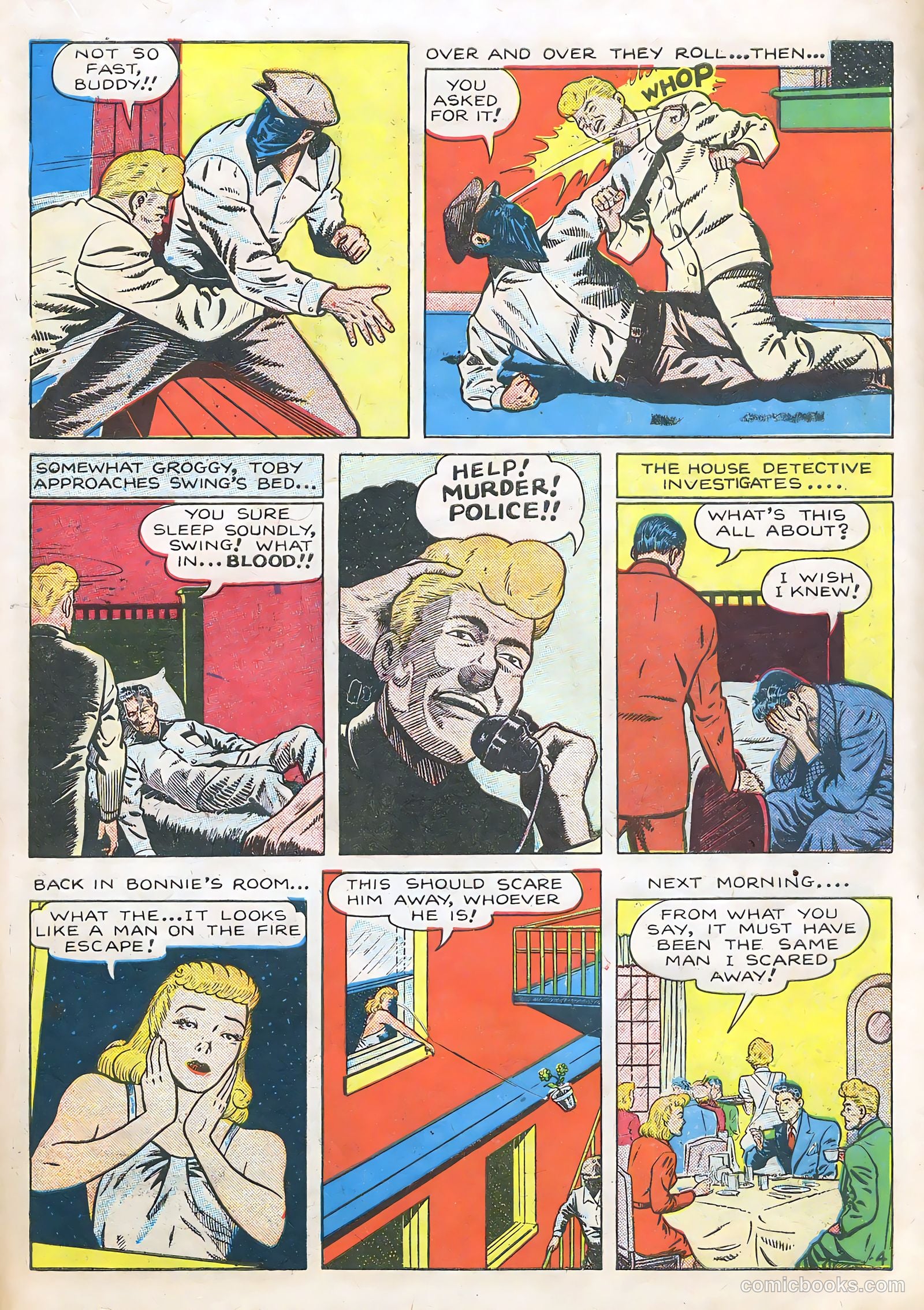 Feature Comics #58 — page 40 of 70