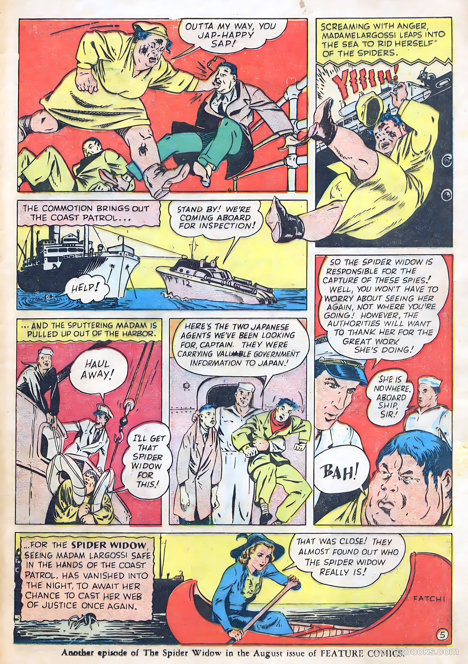 Feature Comics #58 — page 62 of 70