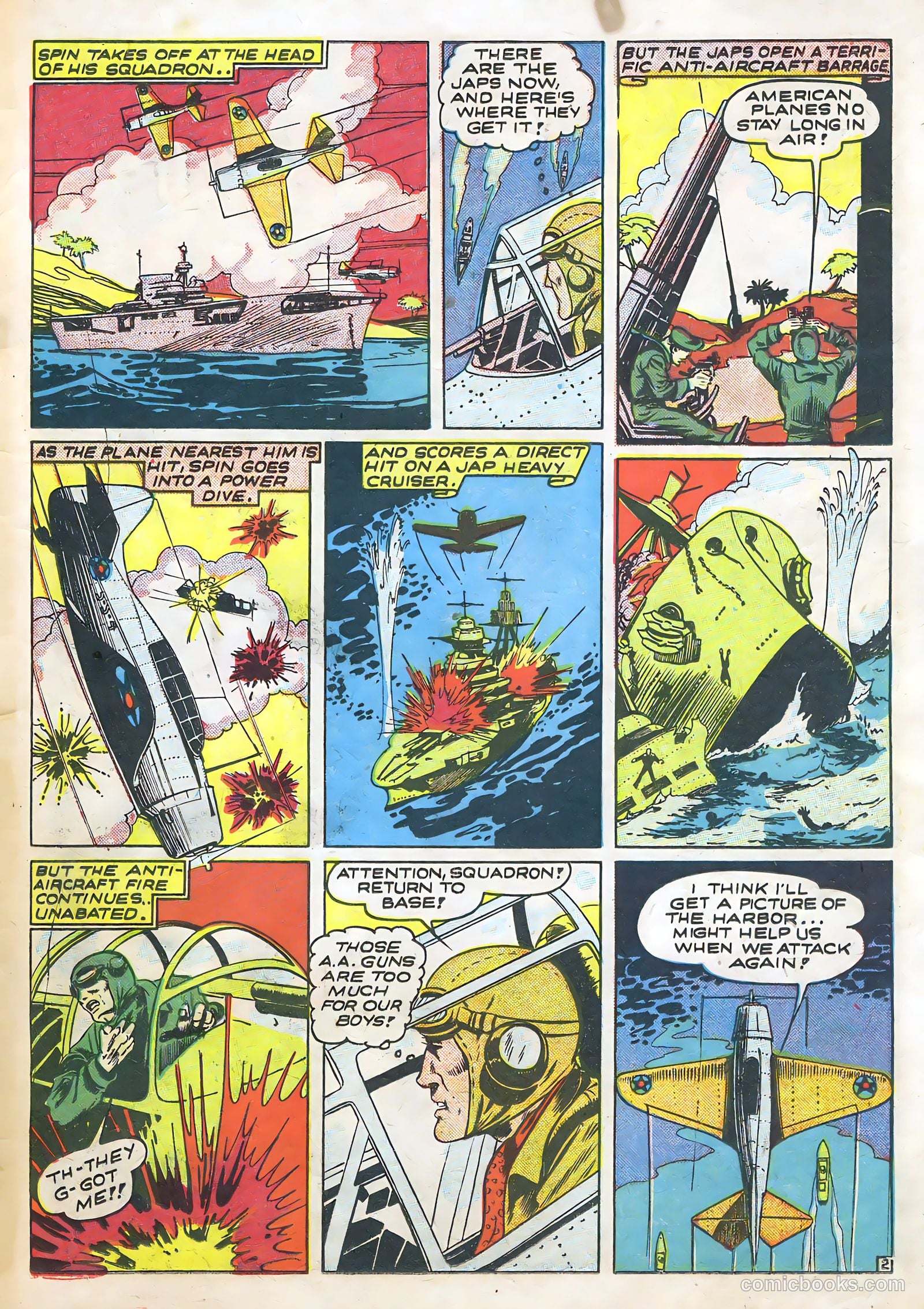 Feature Comics #58 — page 64 of 70