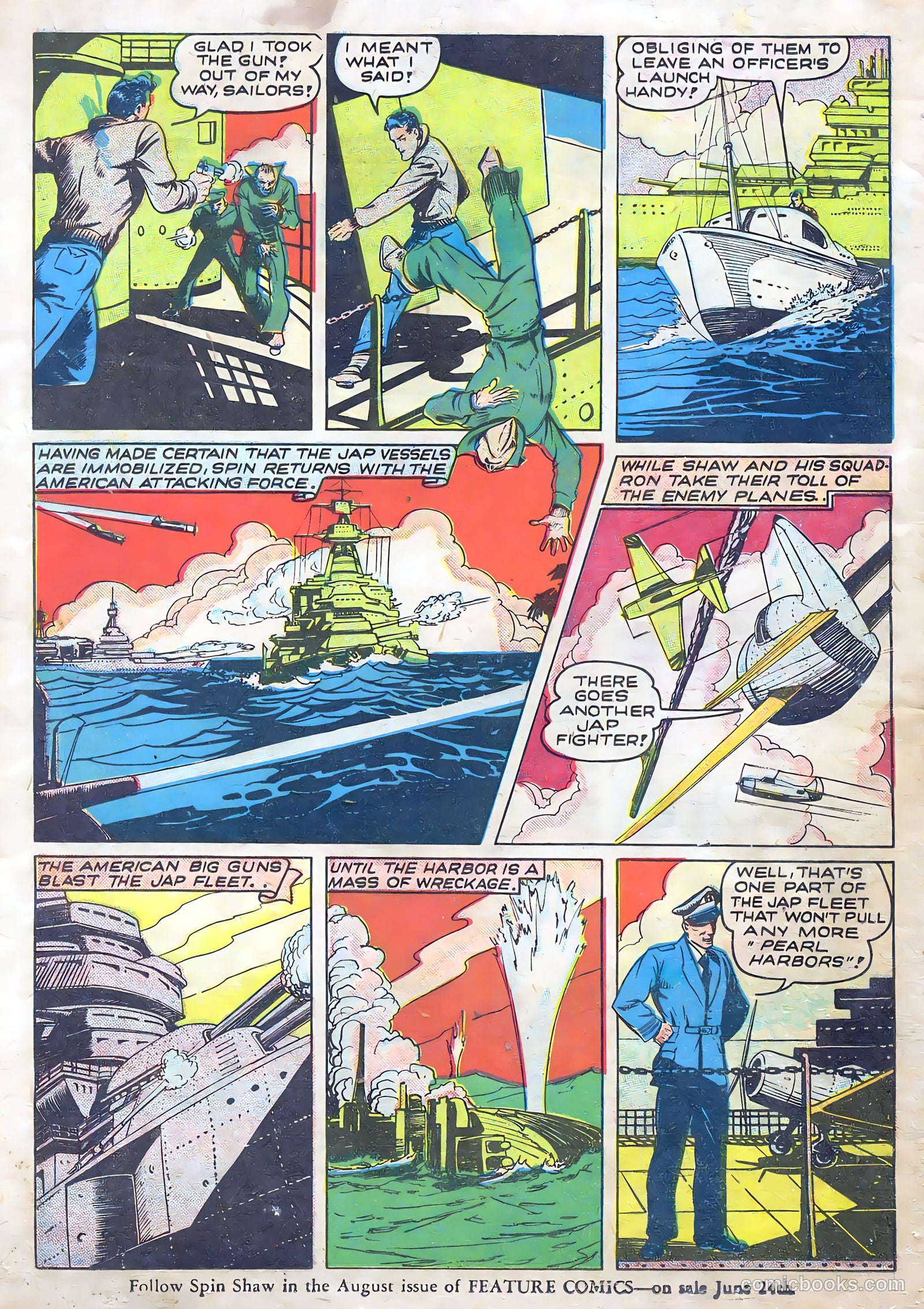 Feature Comics #58 — page 67 of 70