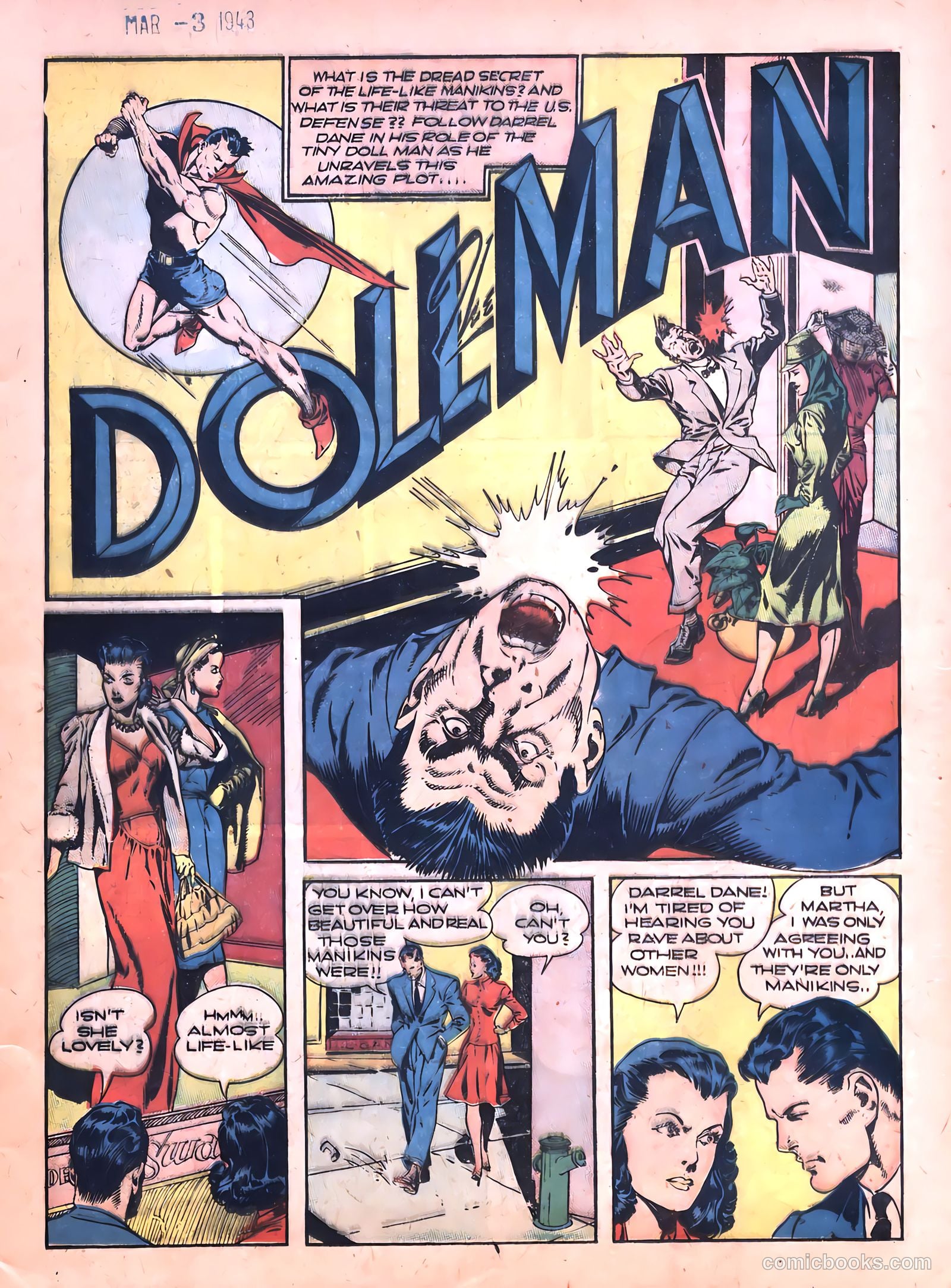 Feature Comics #59 — page 3 of 69