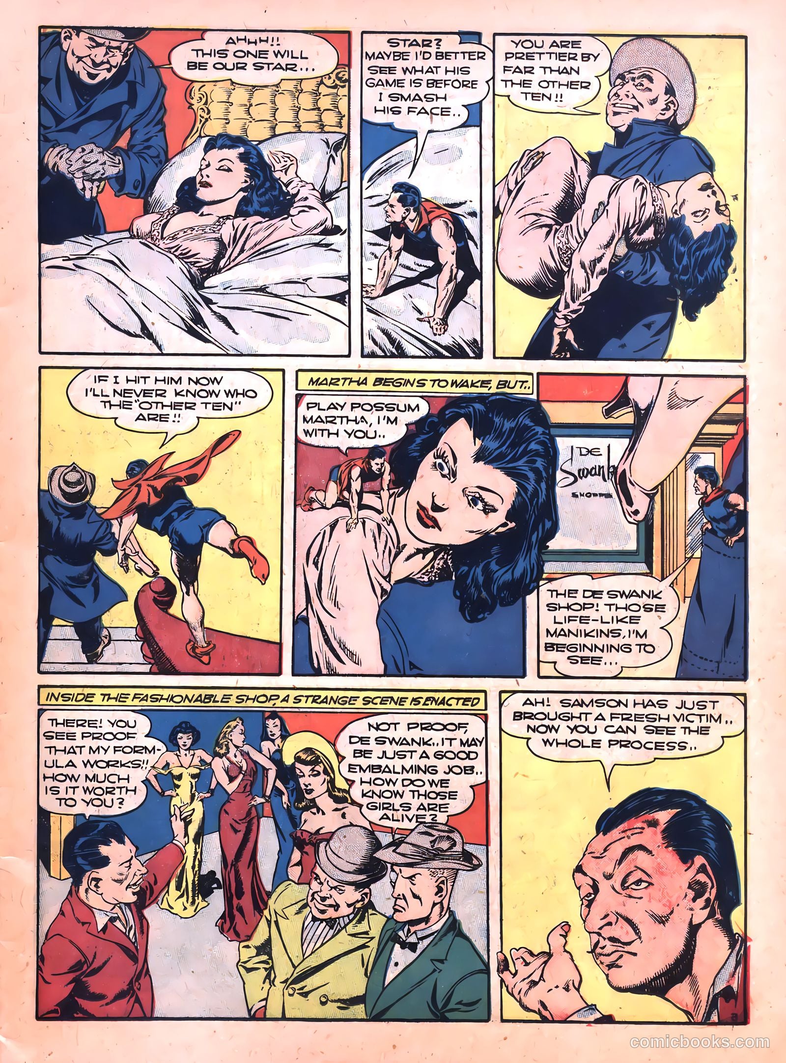 Feature Comics #59 — page 5 of 69